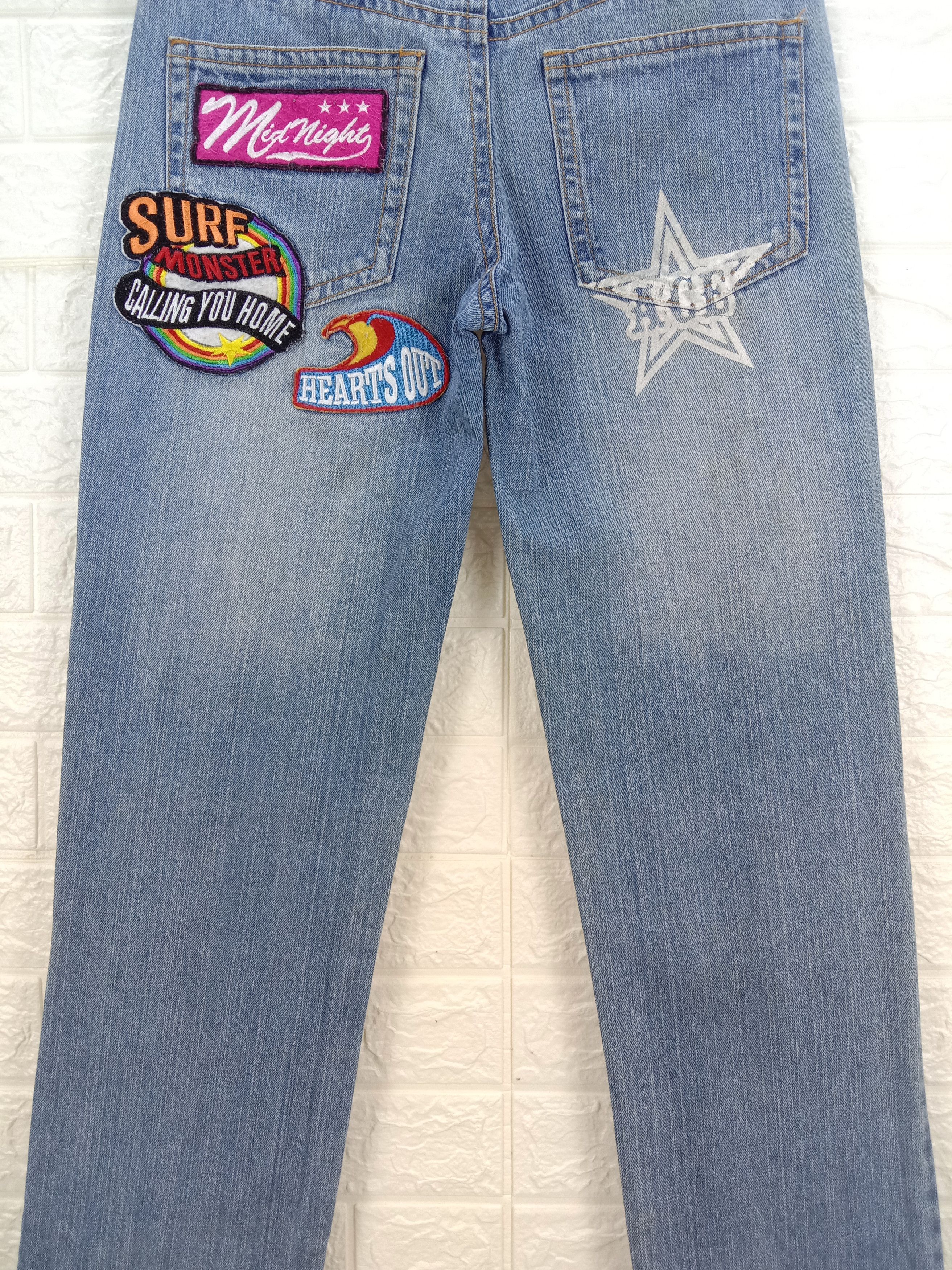In The Attic Vintage In The Attic Patched Surf Style Jeans Size US 30 / EU 46 - 8 Thumbnail
