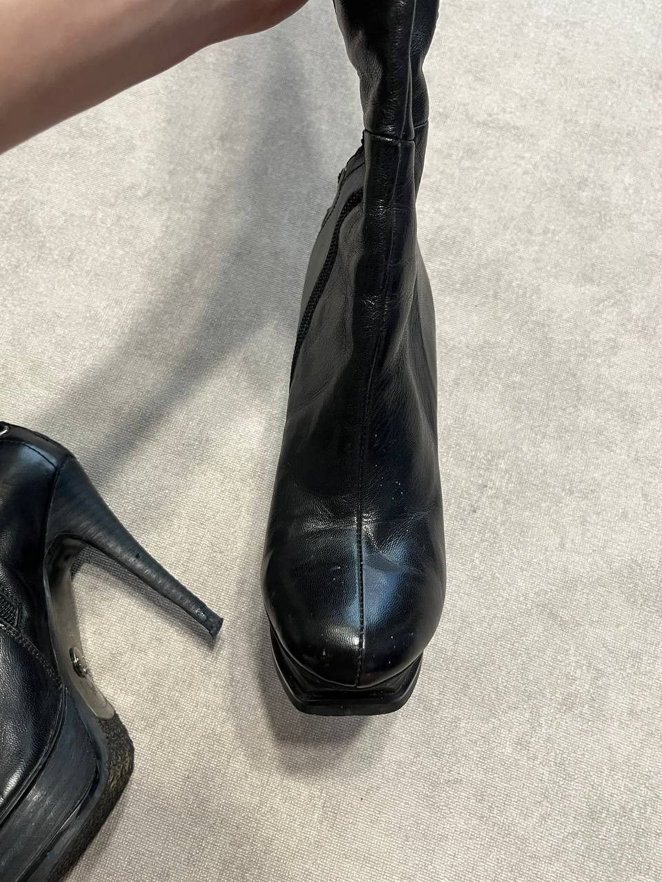 Casadei Rare Vintage Casadei Women`s Heels Boots Made in Italy Size US 6 / IT 36 - 10 Thumbnail