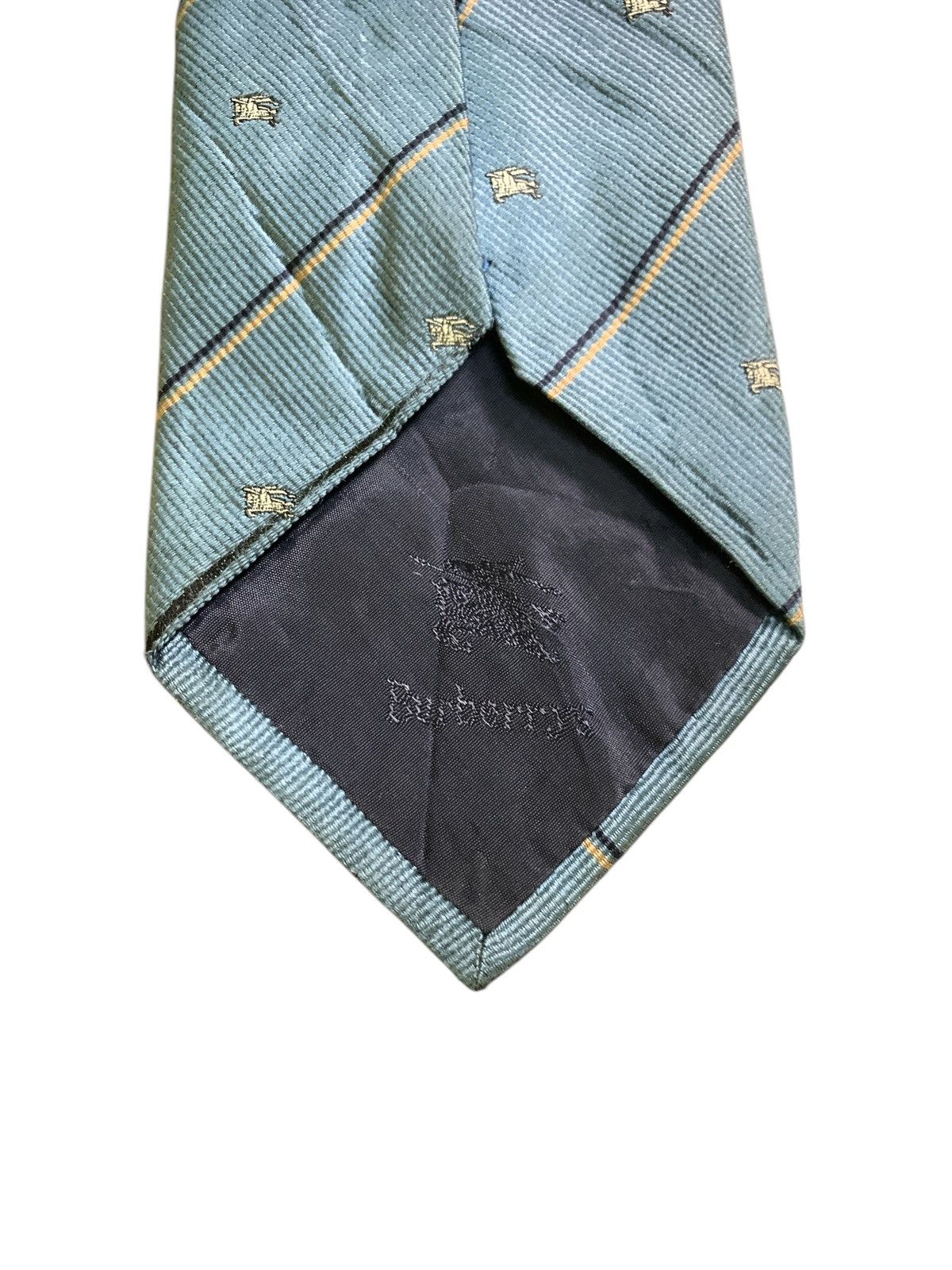 Burberry × Designer × Vintage Rare Design Vintage Burberry’s Ties Size ONE SIZE - 6 Thumbnail