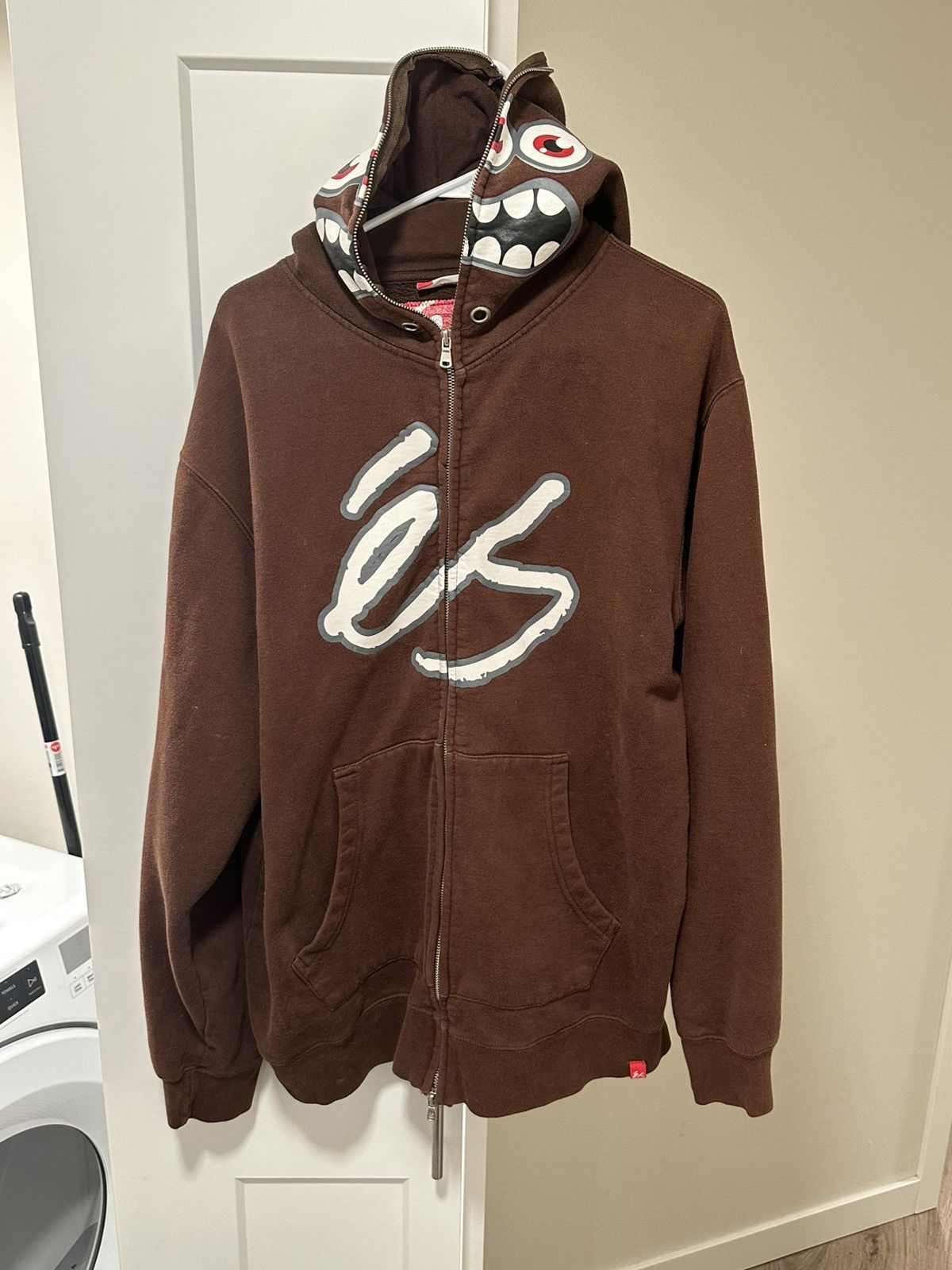 eS ES Skateboarding Full Zip Size US XL / EU 56 / 4 - 1 Thumbnail
