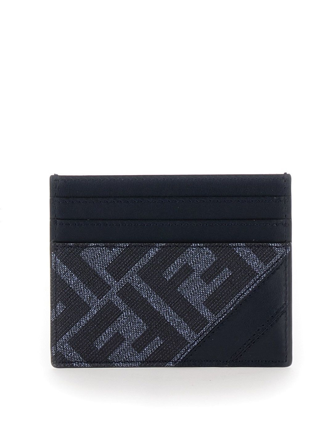 Fendi FENDI BLUE DENIM CARDHOLDER Size ONE SIZE - 1 Preview