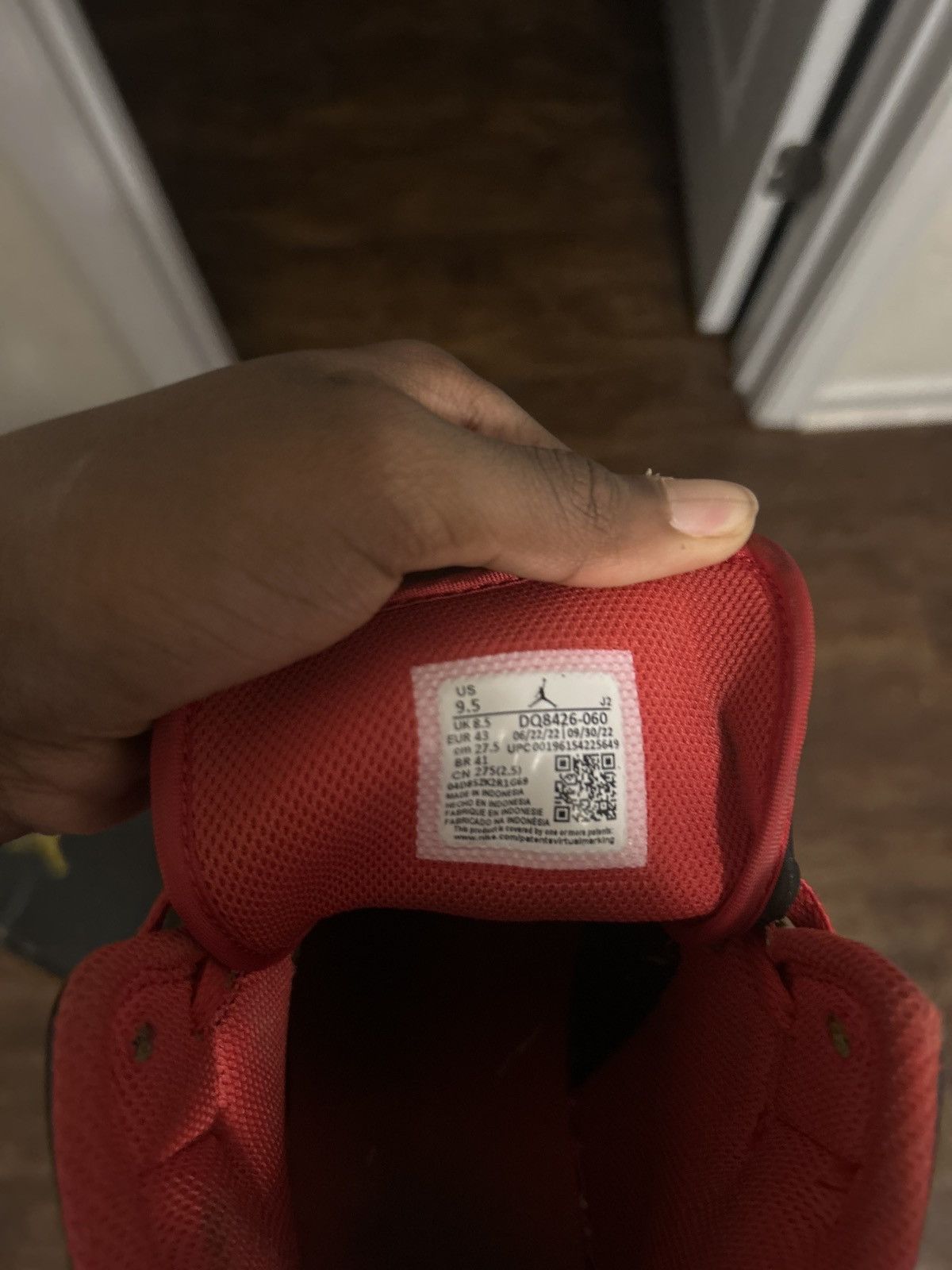 Nike Air Jordan Size US 9.5 / EU 42-43 - 4 Thumbnail