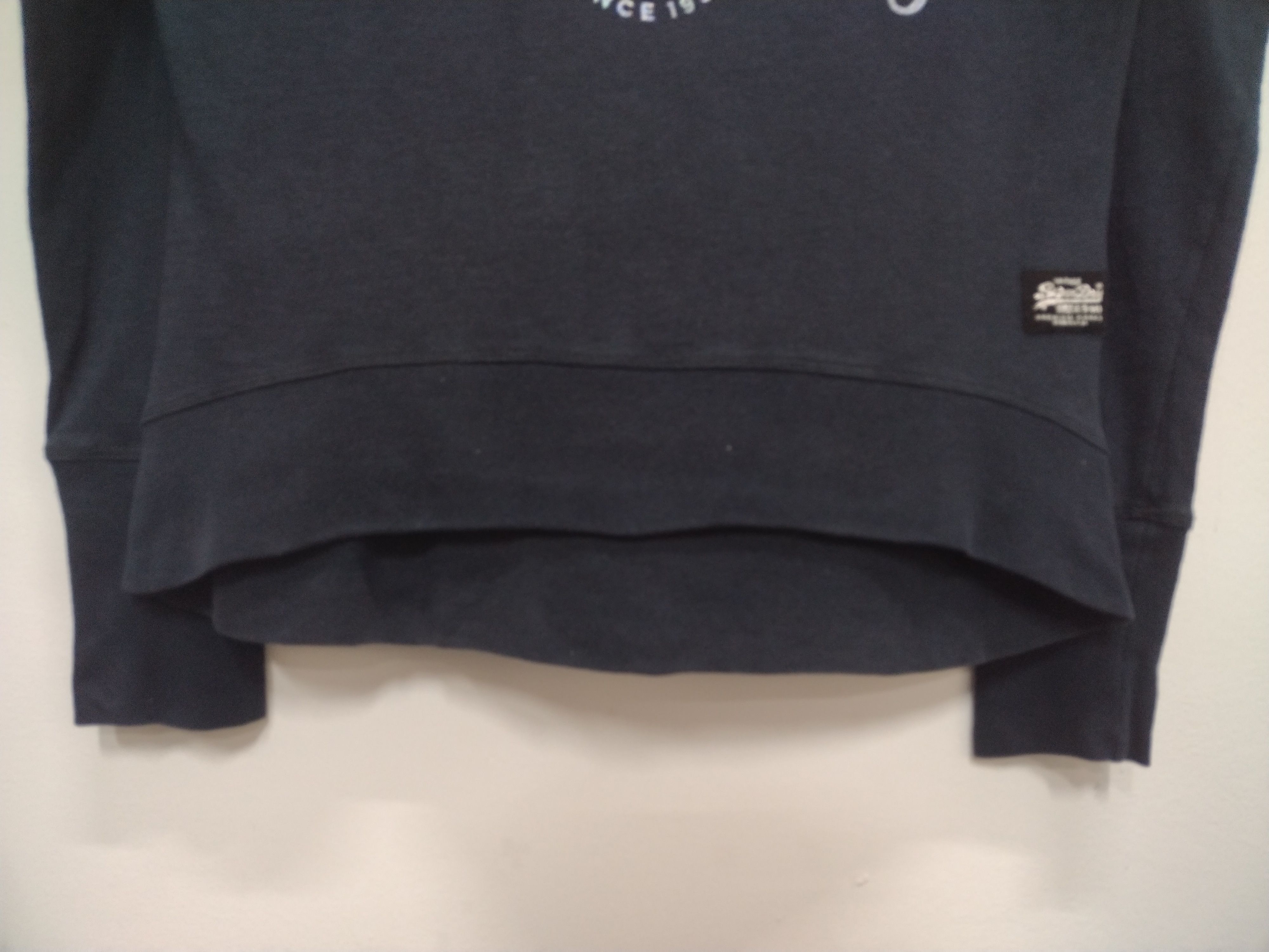 Japanese Brand × Superdry Women's Superdry Baggy sweatshirt Awesome Glitter Print Size S / US 4 / IT 40 - 9 Thumbnail