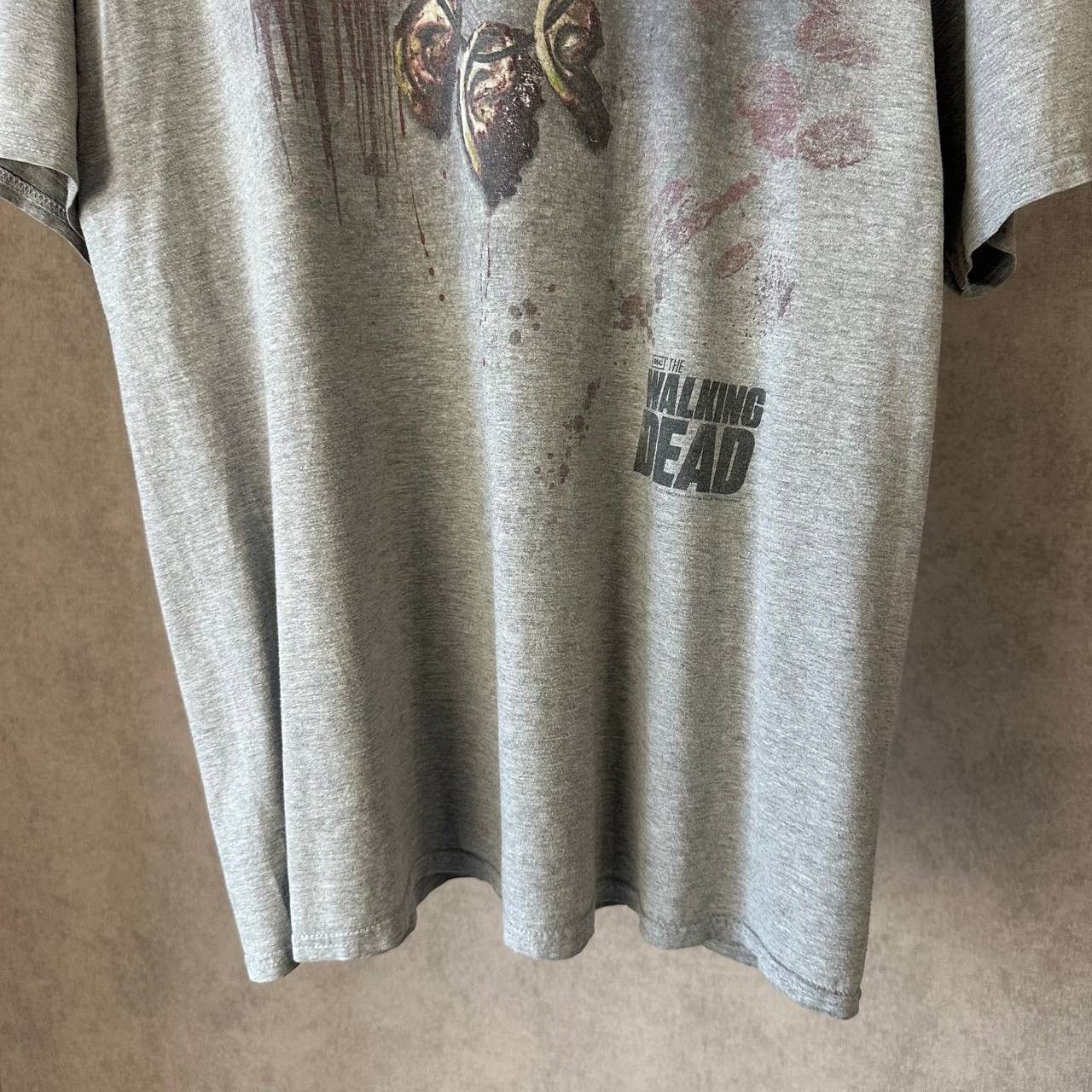 Vintage Vintage The Walking Dead T-shirts Big Logo Game Movie Size US XL / EU 56 / 4 - 5 Thumbnail