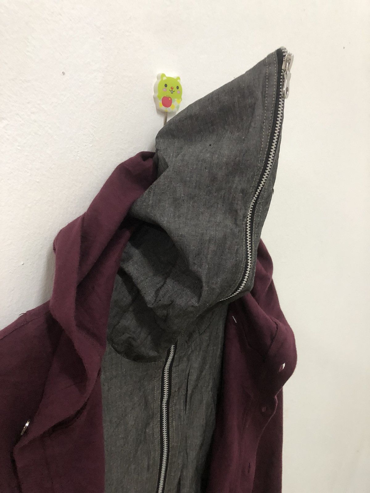 If Six Was Nine × Michel Klein If Six Was Nine Style - MK Double hood full zip Size US S / EU 44-46 / 1 - 8 Thumbnail