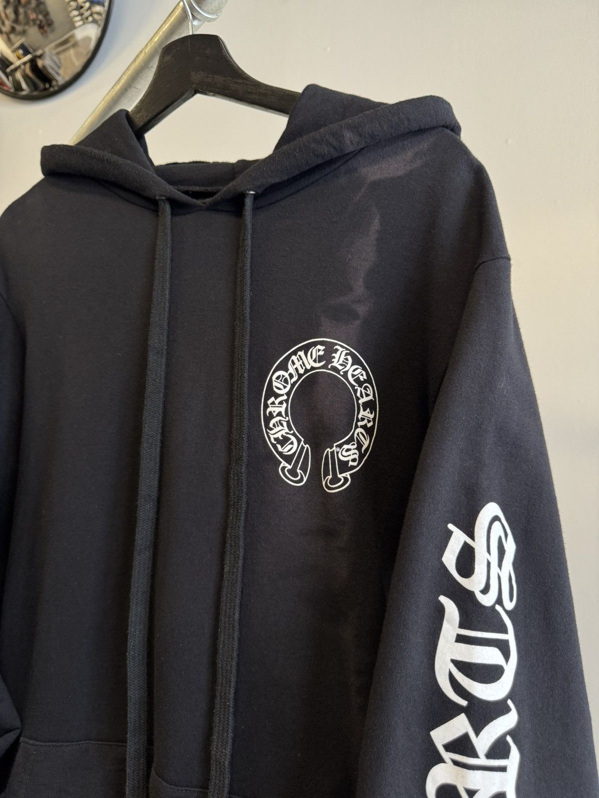 Chrome Hearts Chrome hearts matty boy horse shoe hoodie Size US XL / EU 56 / 4 - 4 Thumbnail