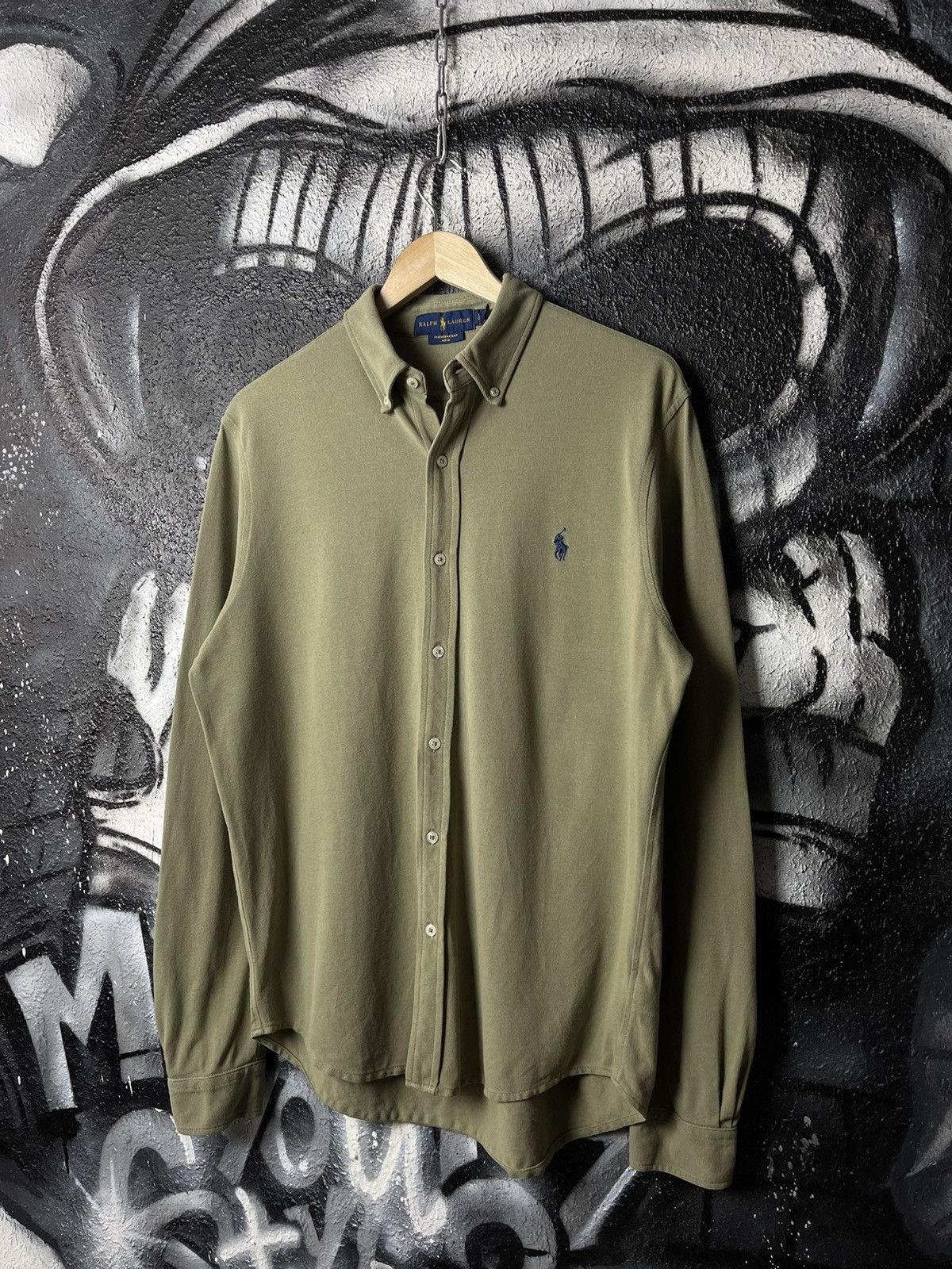 Polo Ralph Lauren Ralph Lauren Featherweight Mesh Shirt Men’s Size L Size US L / EU 52-54 / 3 - 1 Thumbnail