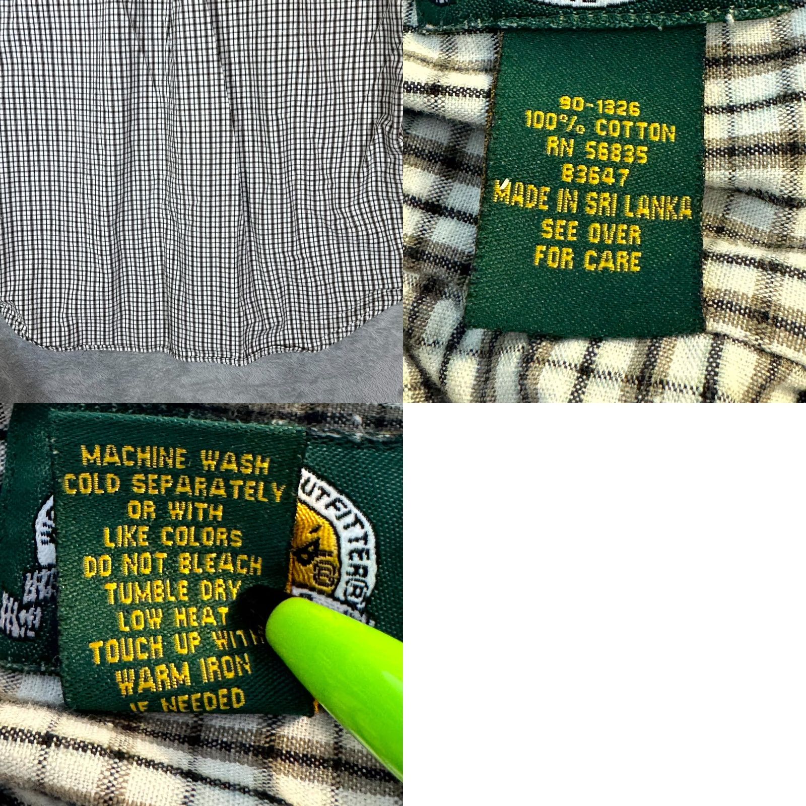 Vintage VINTAGE Size US XXL / EU 58 / 5 - 9 Thumbnail