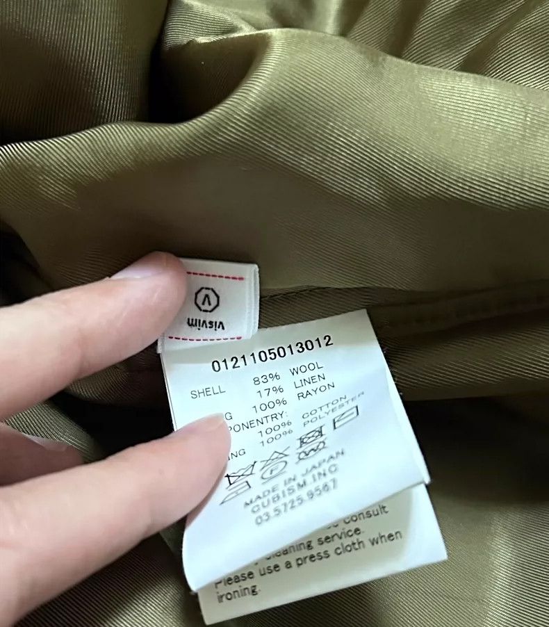 Visvim visvim 21SS Sanjuro Kimono Camo Robe Jacket 2505-Nextarrow Size US M / EU 48-50 / 2 - 8 Thumbnail