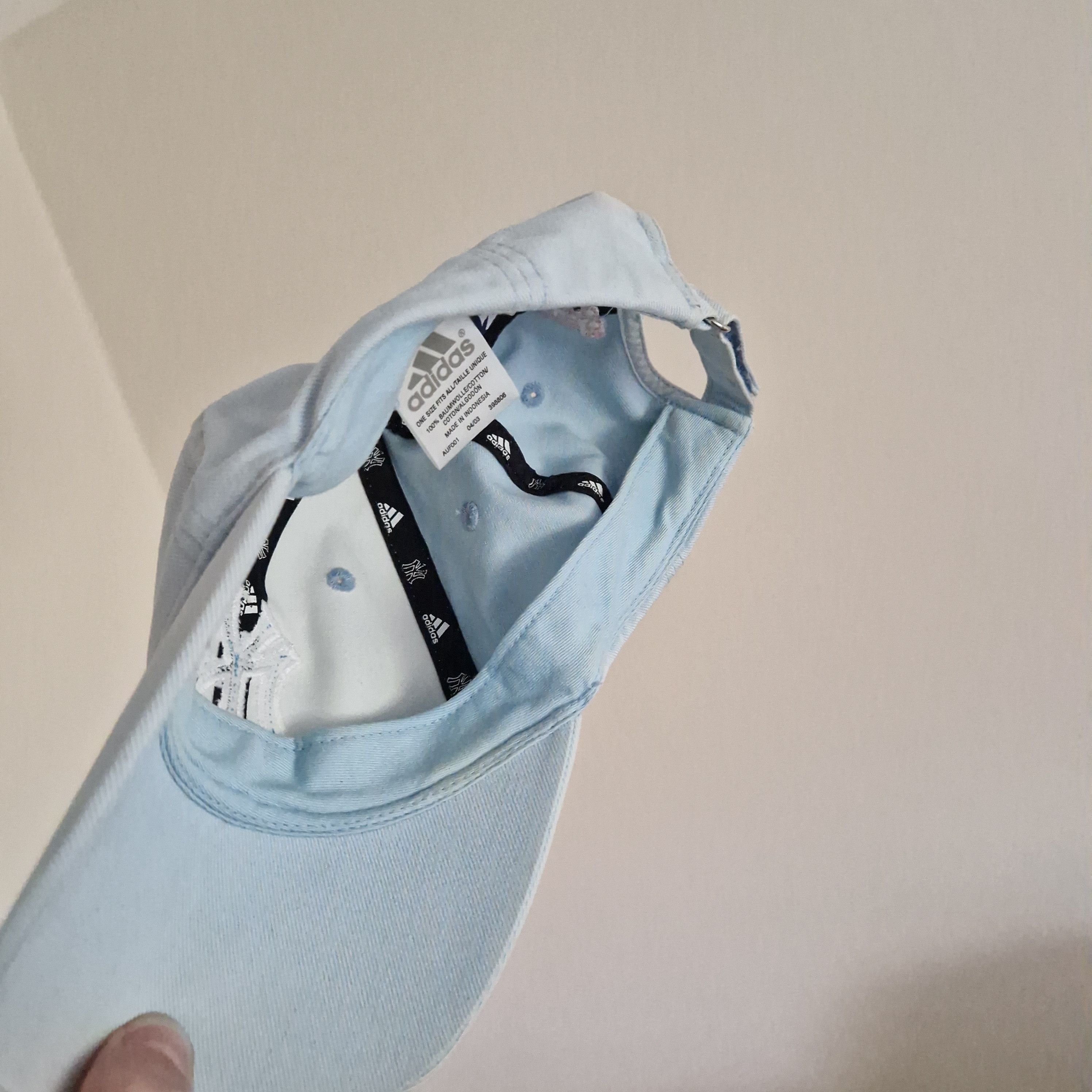 New Era × New York Yankees Pastel Blue Yankees Cap by Adidas Size ONE SIZE - 7 Thumbnail