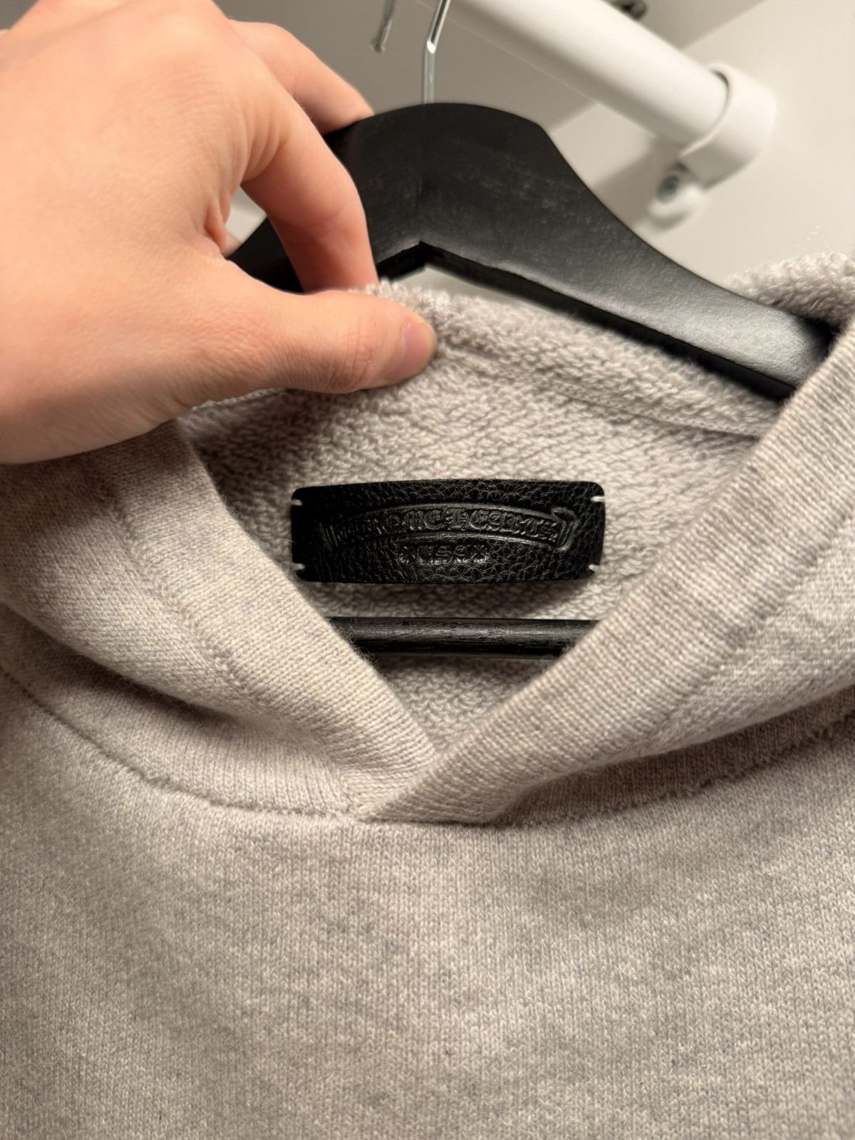 Chrome Hearts Chrome Hearts cashmere embroidered hoodie Size US L / EU 52-54 / 3 - 2 Thumbnail