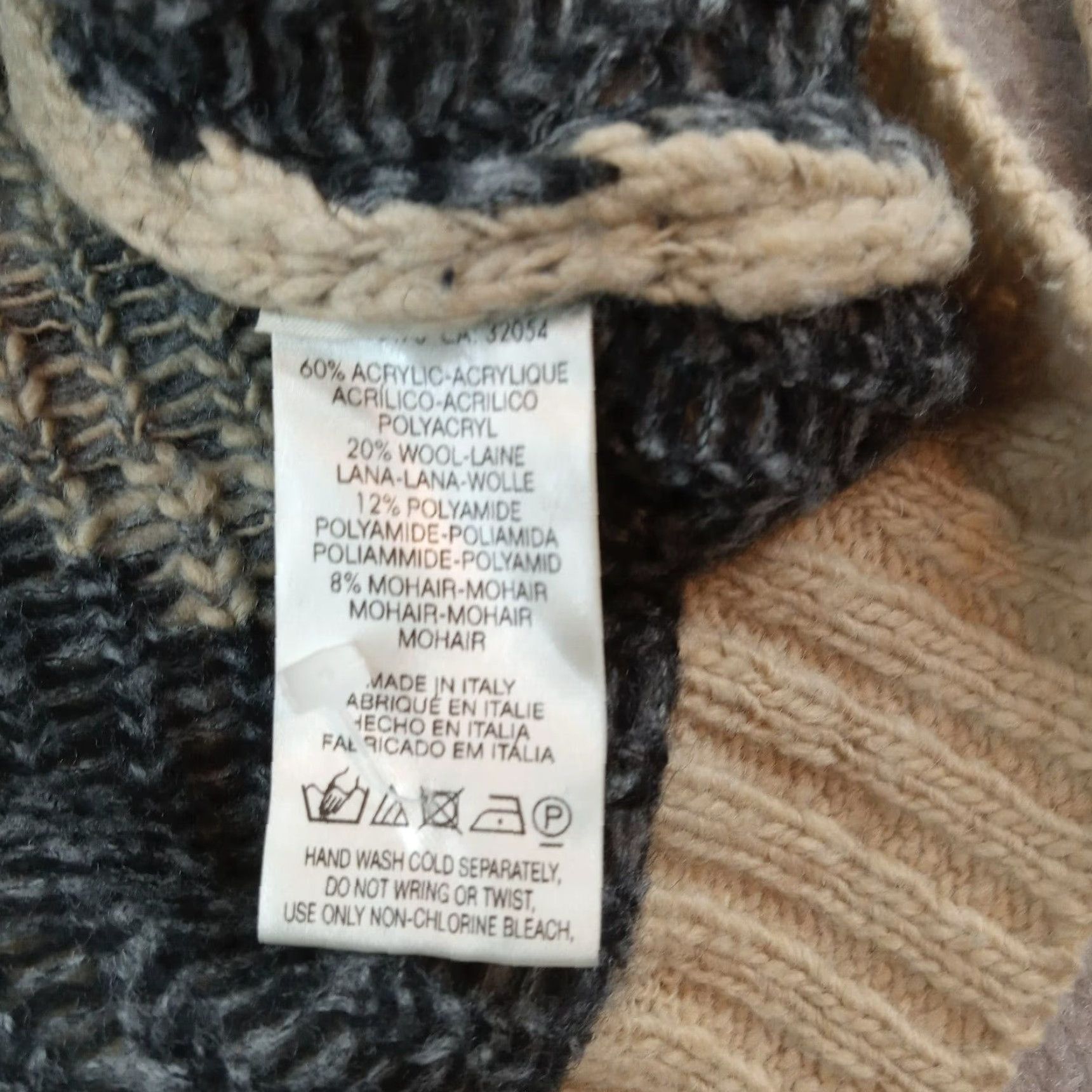 Anthropologie Anthropologie Women Medium Sweater Beige Cheetah Print Pullover Size M / US 6-8 / IT 42-44 - 6 Thumbnail