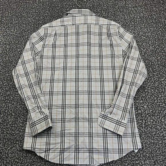 Lauren Ralph Lauren Lauren Ralph Lauren Button Up 15 1/2 32/33 Plaid Collared Size US M / EU 48-50 / 2 - 2 Thumbnail
