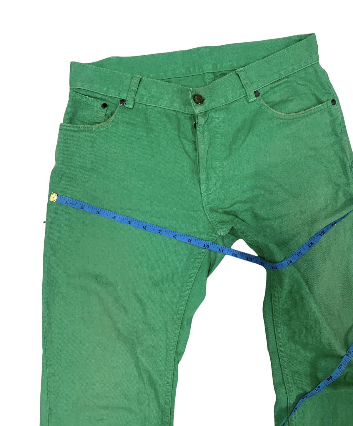 Alexander McQueen × Designer alexander mcqueen Straight cut jeans Size US 31 - 13 Thumbnail