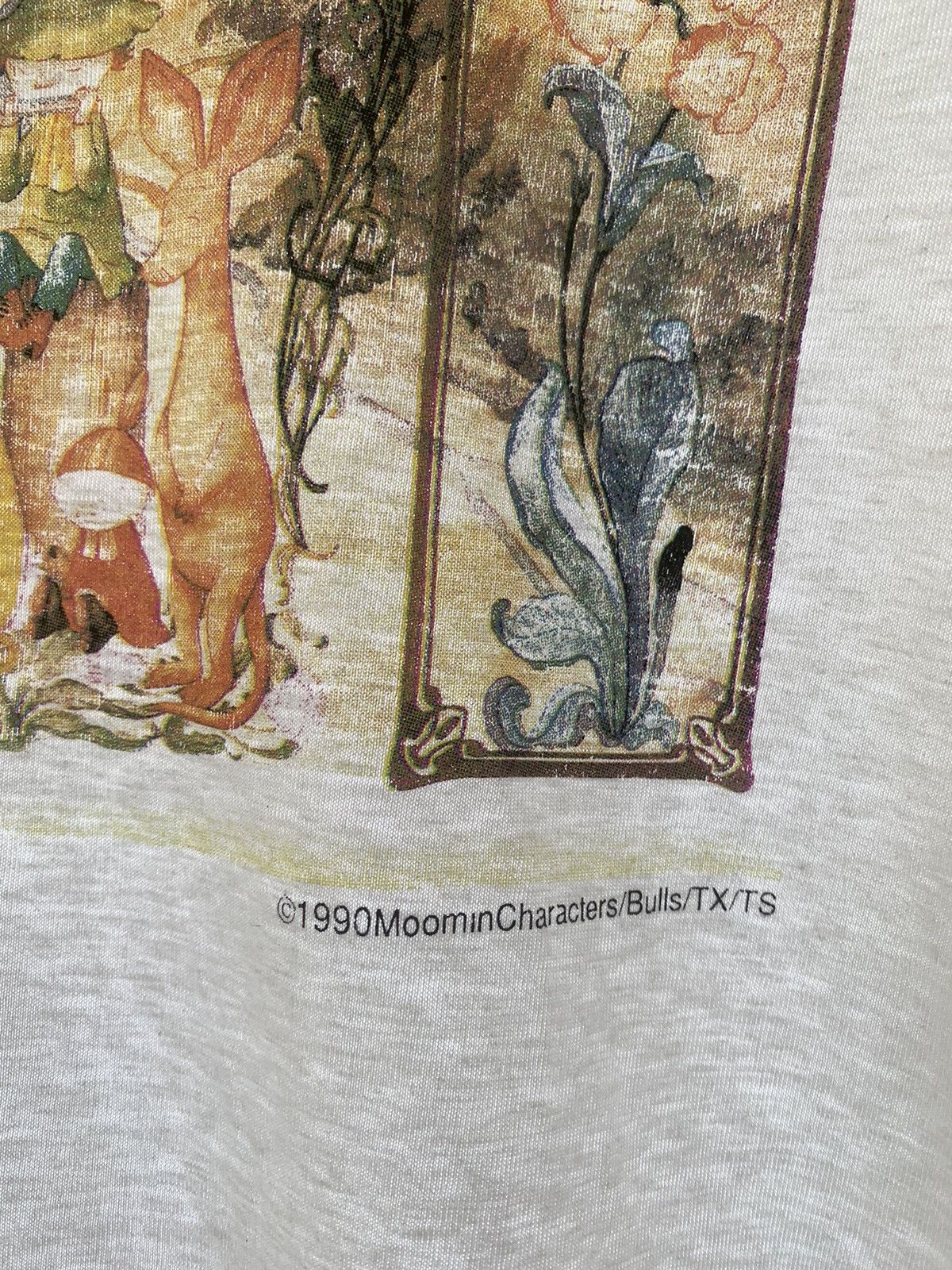 Cartoon Network × Vintage 📍 Vintage 1990 Animated Series Moomin Valley Size US L / EU 52-54 / 3 - 4 Thumbnail