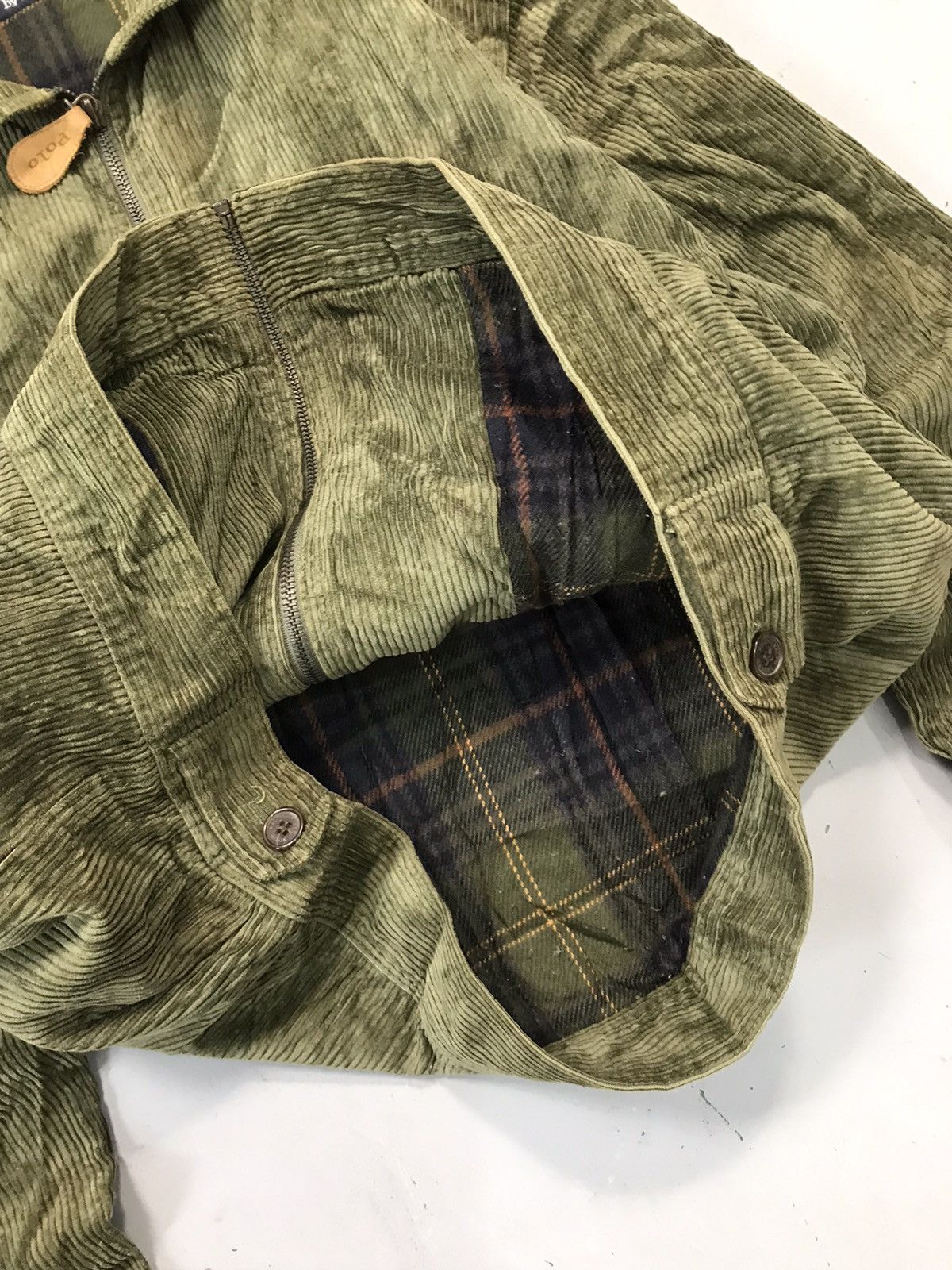 Polo Ralph Lauren Vintage harrigton jacket courtrise replica Size US S / EU 44-46 / 1 - 5 Thumbnail