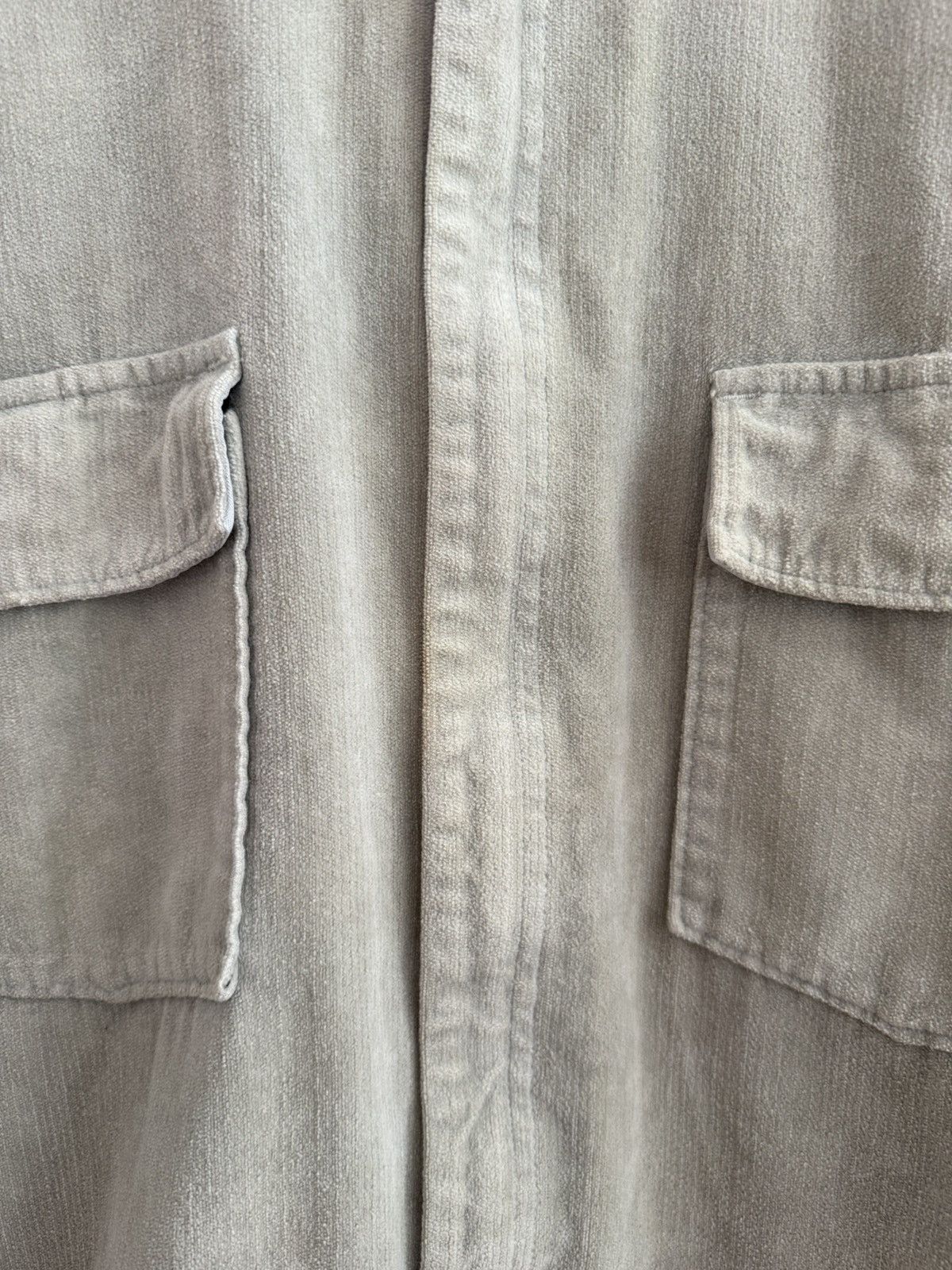 Nigel Cabourn Nigel Cabourn Zip Shirt Size US L / EU 52-54 / 3 - 4 Thumbnail