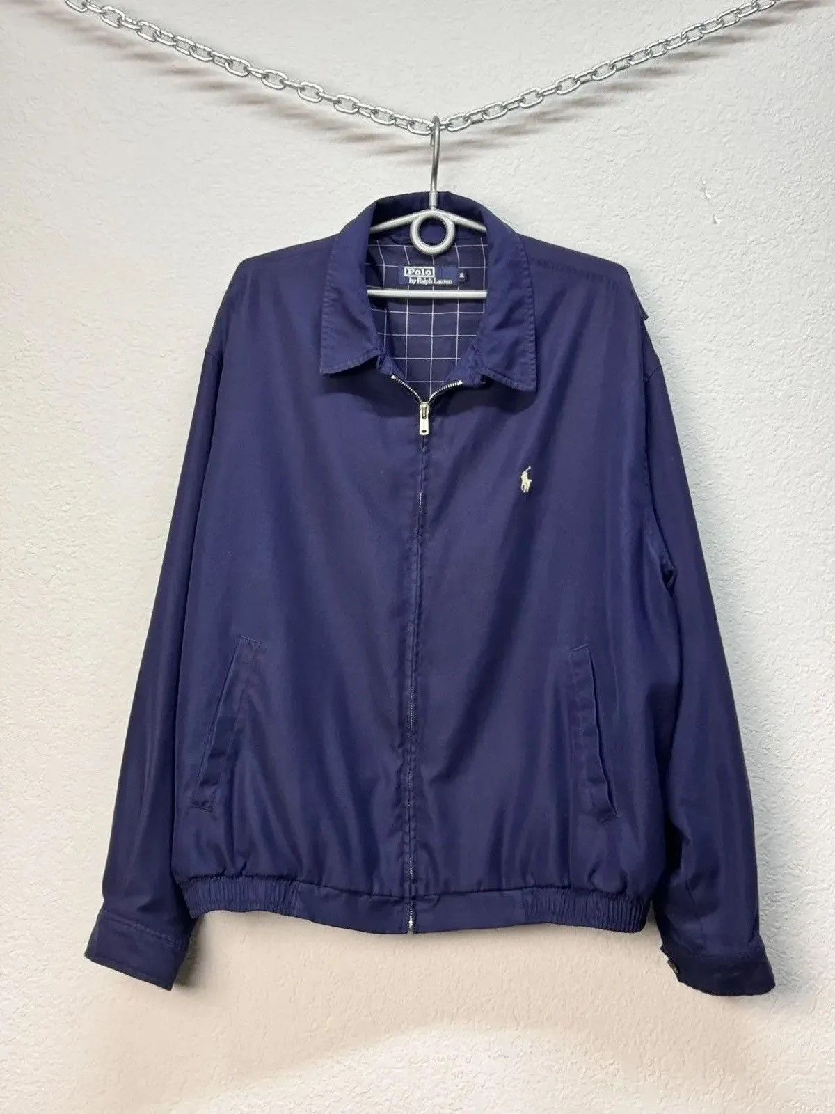 Polo Ralph Lauren × Ralph Lauren × Vintage Vintage Polo Ralph Lauren Embroidery Logo Jacket Z18 Size US XL / EU 56 / 4 - 3 Thumbnail
