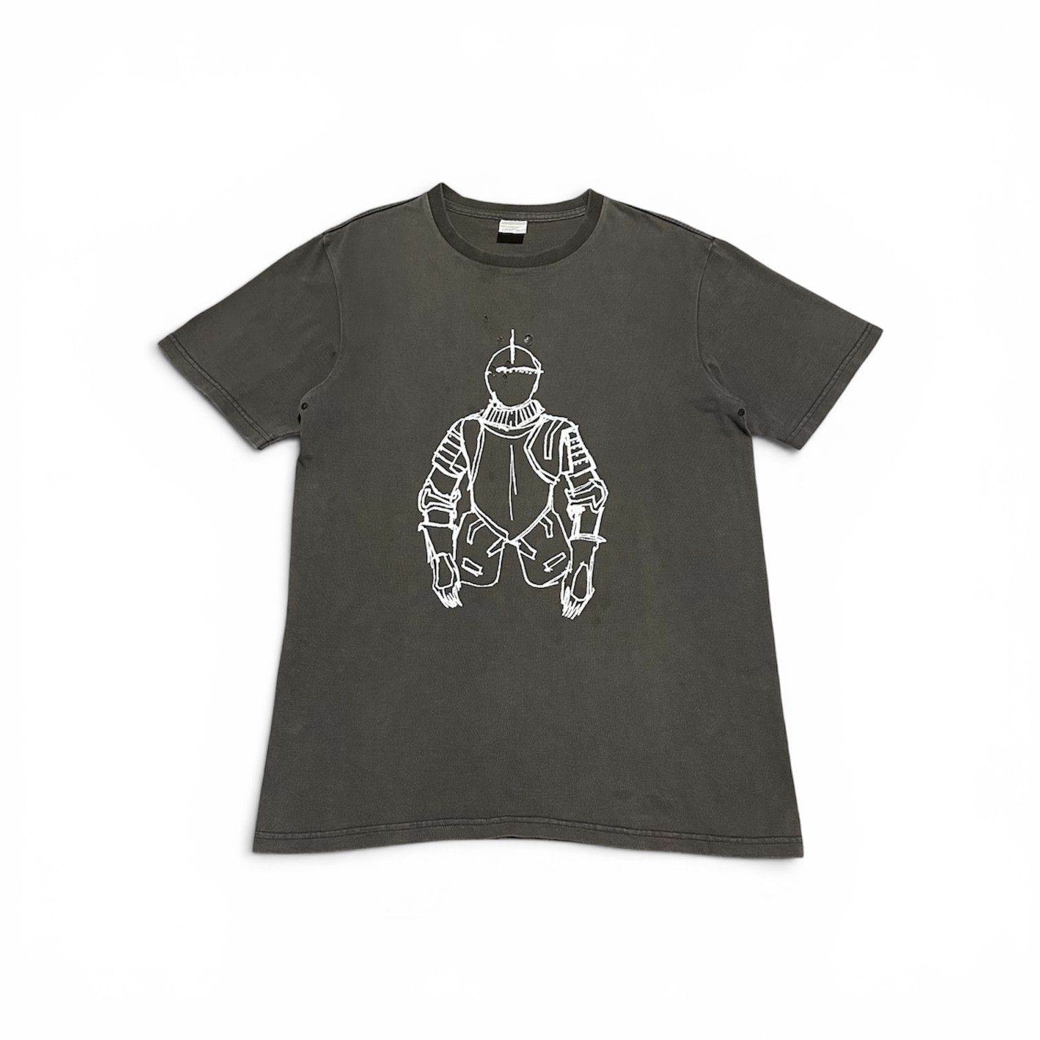 Number (N)ine Number (n)Ine Distressed Tee Size US XL / EU 56 / 4 - 1 Thumbnail