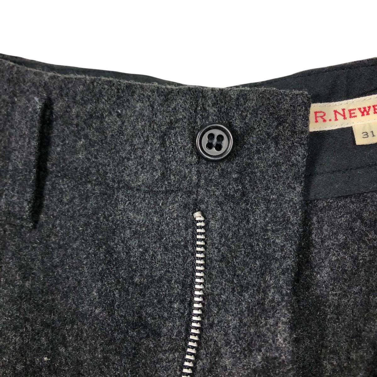 Japanese Brand 📌Vintage Wool Pants Worker R.Newbold Issey Miyake Size US 31 - 16 Thumbnail