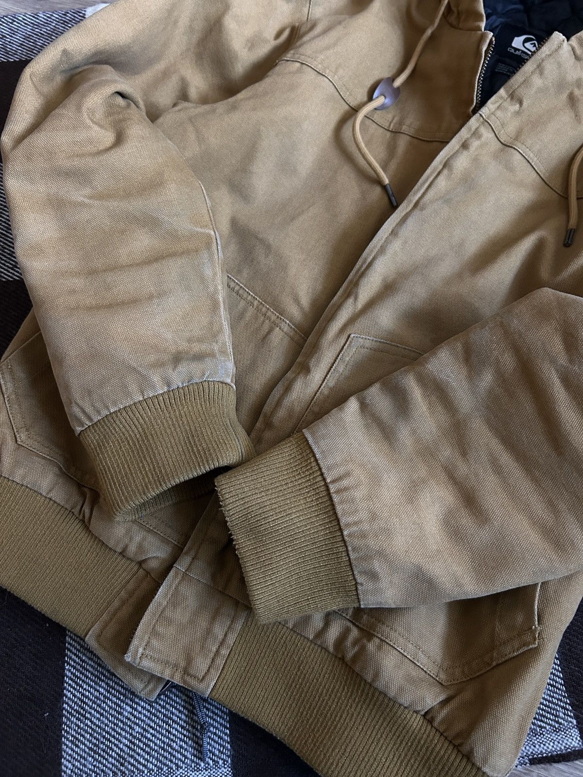 Quiksilver × Vintage Vintage Quicksilver true faded active jacket mens rare Size US S / EU 44-46 / 1 - 5 Thumbnail
