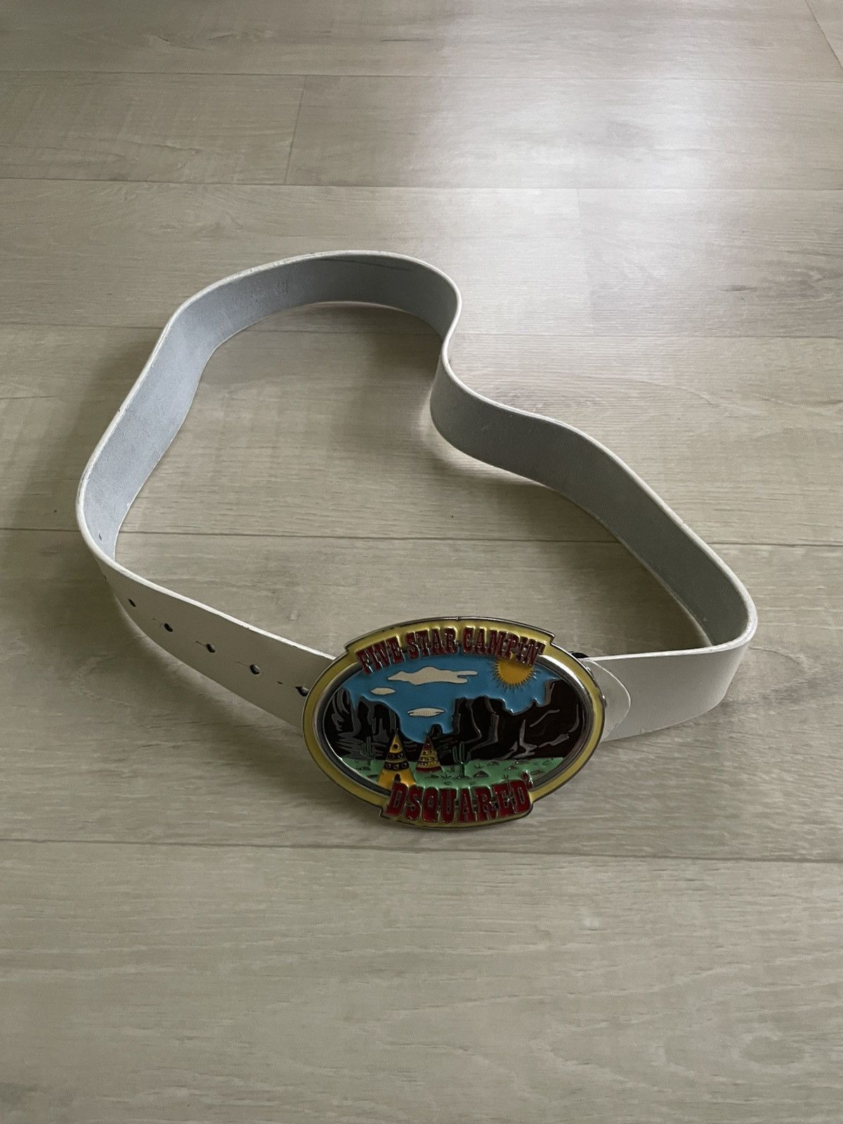 Dsquared2 × Vintage Dsquared Vintage Belt Size ONE SIZE - 1 Thumbnail