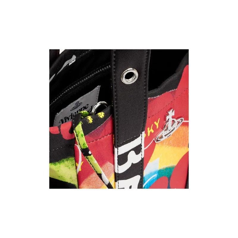Vivienne Westwood $715 Vivienne Westwood Murray Small Tote Bag Size ONE SIZE - 4 Thumbnail
