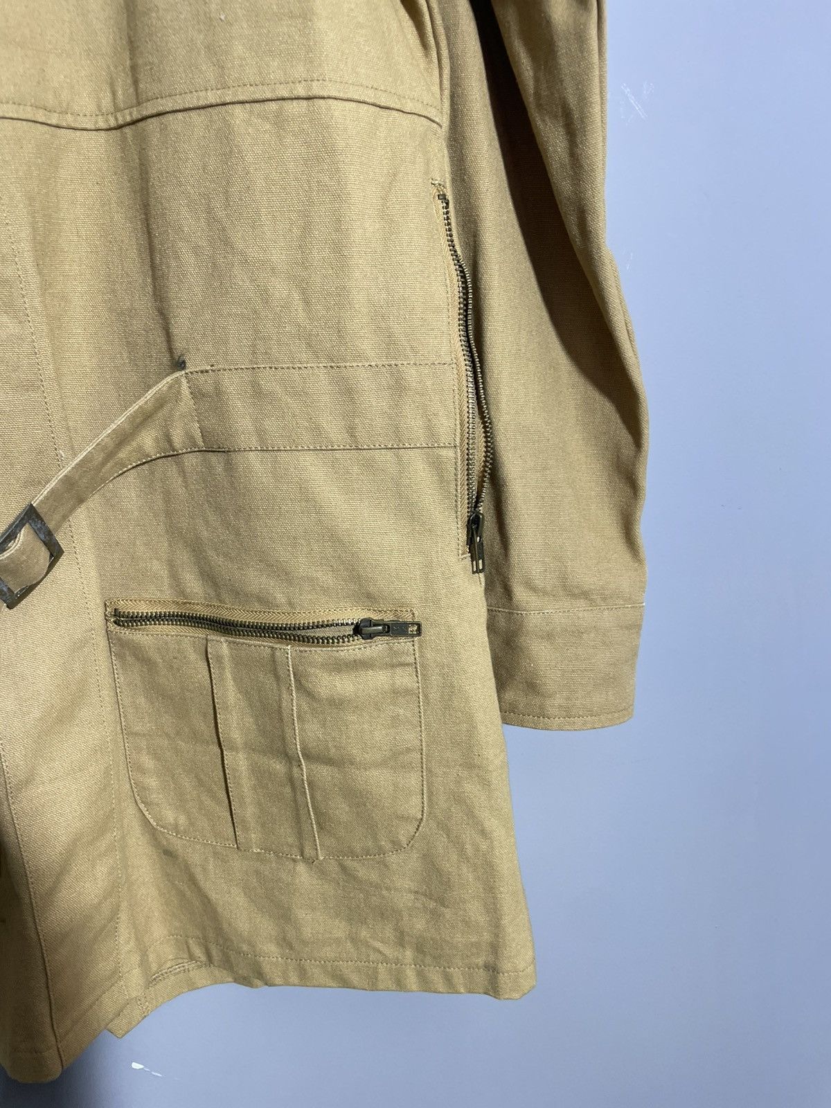 Profound Aesthetic Profound Aesthetic Avant Garde Denim Jacket size L Size US L / EU 52-54 / 3 - 9 Thumbnail