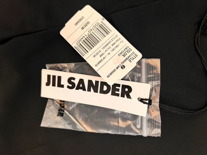 Jil Sander Jil Sander Wool Trouser Size 25" / US 0 / IT 36 - 3 Thumbnail