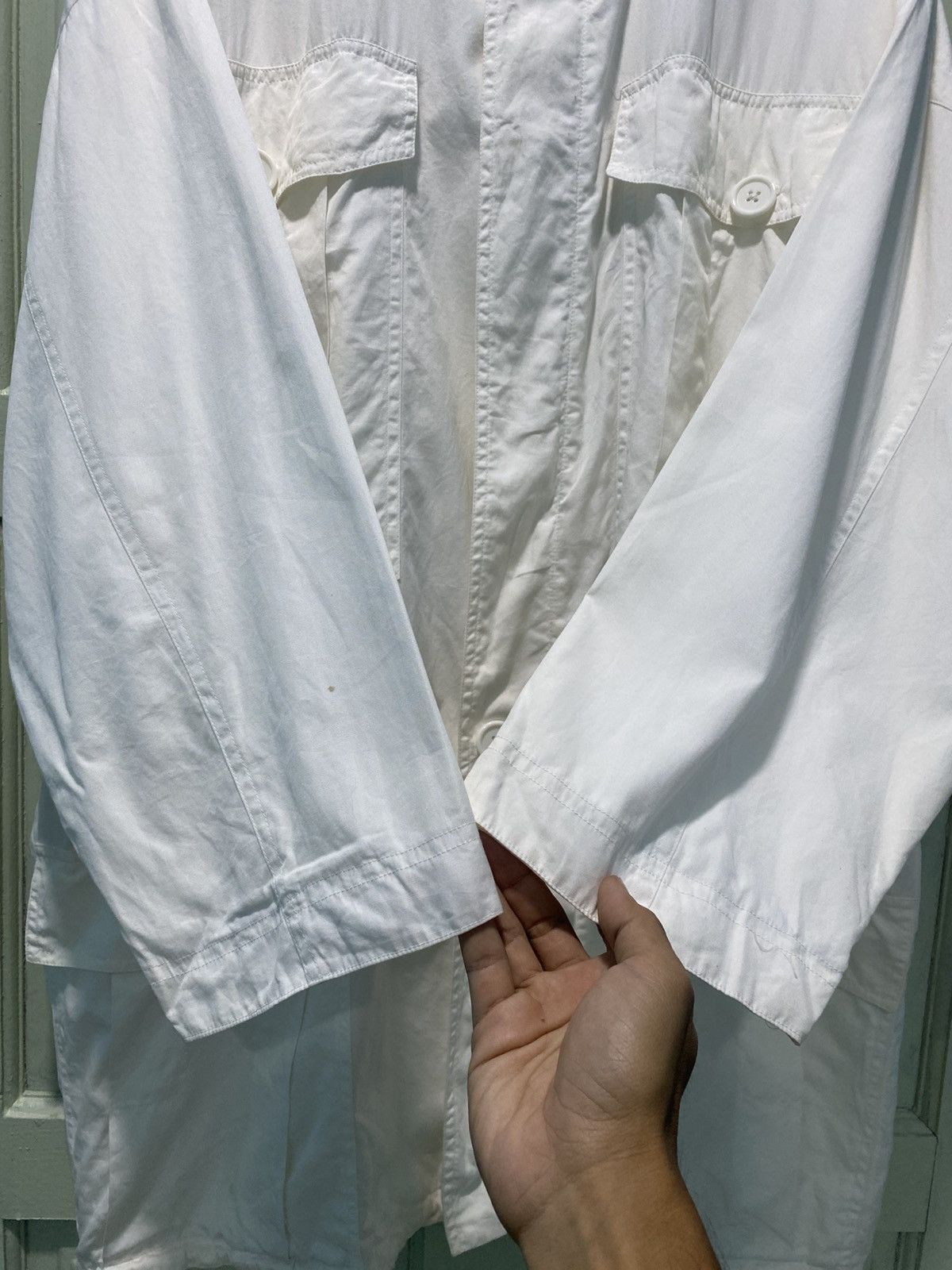Versace Vintage 80s Gianni Versace Cargo 4 Pocket Cotton Size US L / EU 52-54 / 3 - 8 Thumbnail