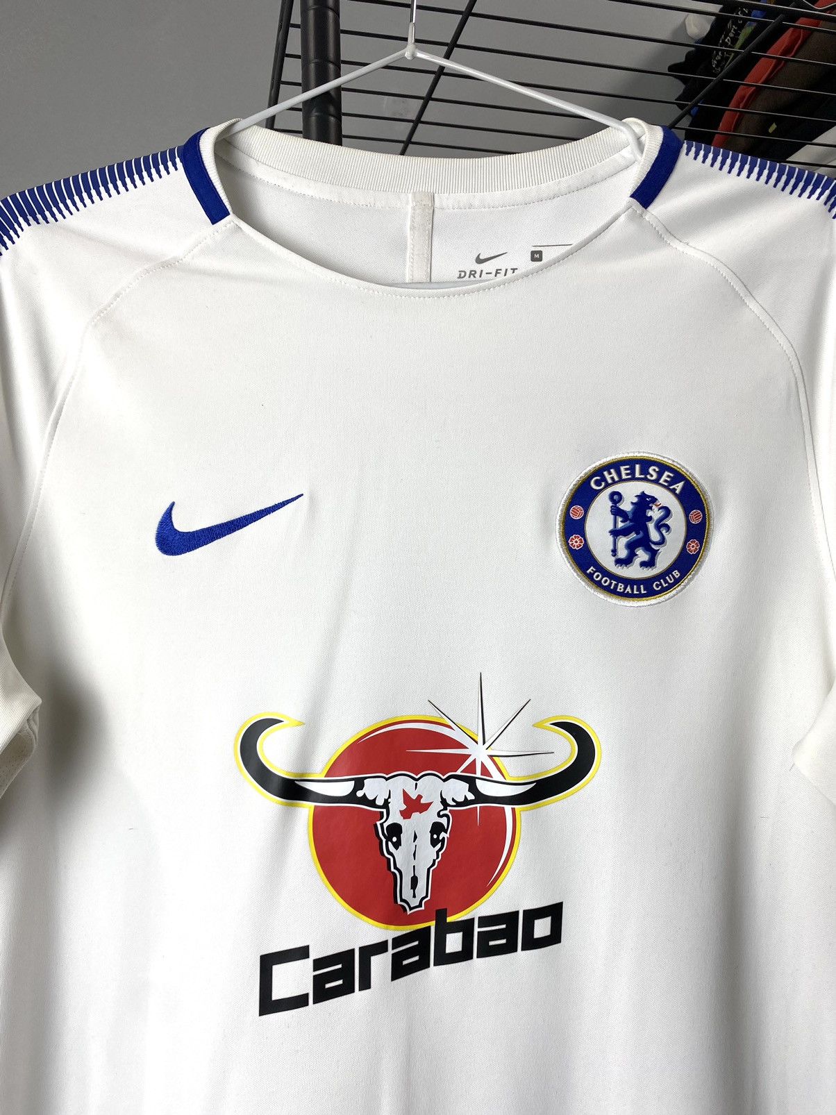 Nike Nike Chelsea Soccer Jersey T Shirt Carabao Homme Size US M / EU 48-50 / 2 - 3 Thumbnail