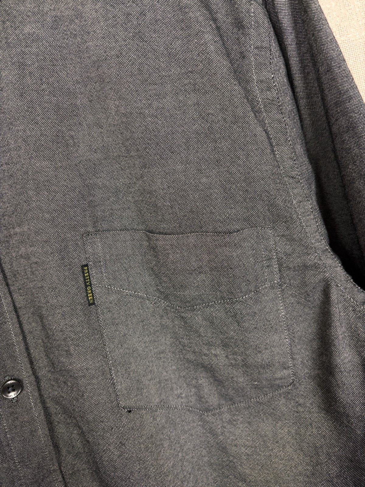 Pretty Green Pretty Green Long Sleeve Shirt Size L Button Down Size US L / EU 52-54 / 3 - 4 Thumbnail