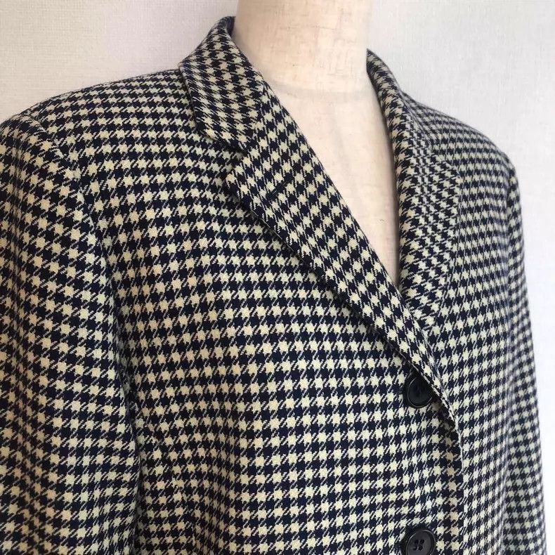 Jil Sander Jil Sander Plaid wool suit jacket Size XXS / US 00 / IT 34 - 4 Thumbnail
