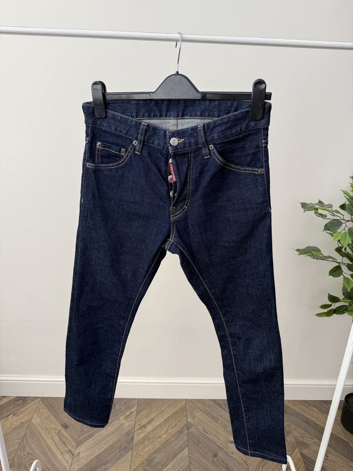Dsquared2 Vintage Dsquared2 Icon Slim Fit Pants Size US 29 - 5 Thumbnail