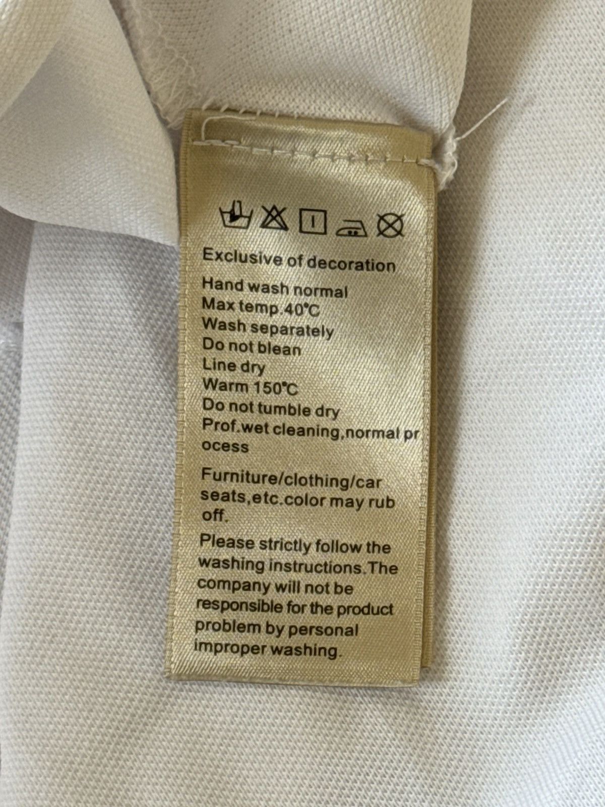 Burberry × Designer Burberry L white polo tee T-shirt old money Size US L / EU 52-54 / 3 - 11 Thumbnail