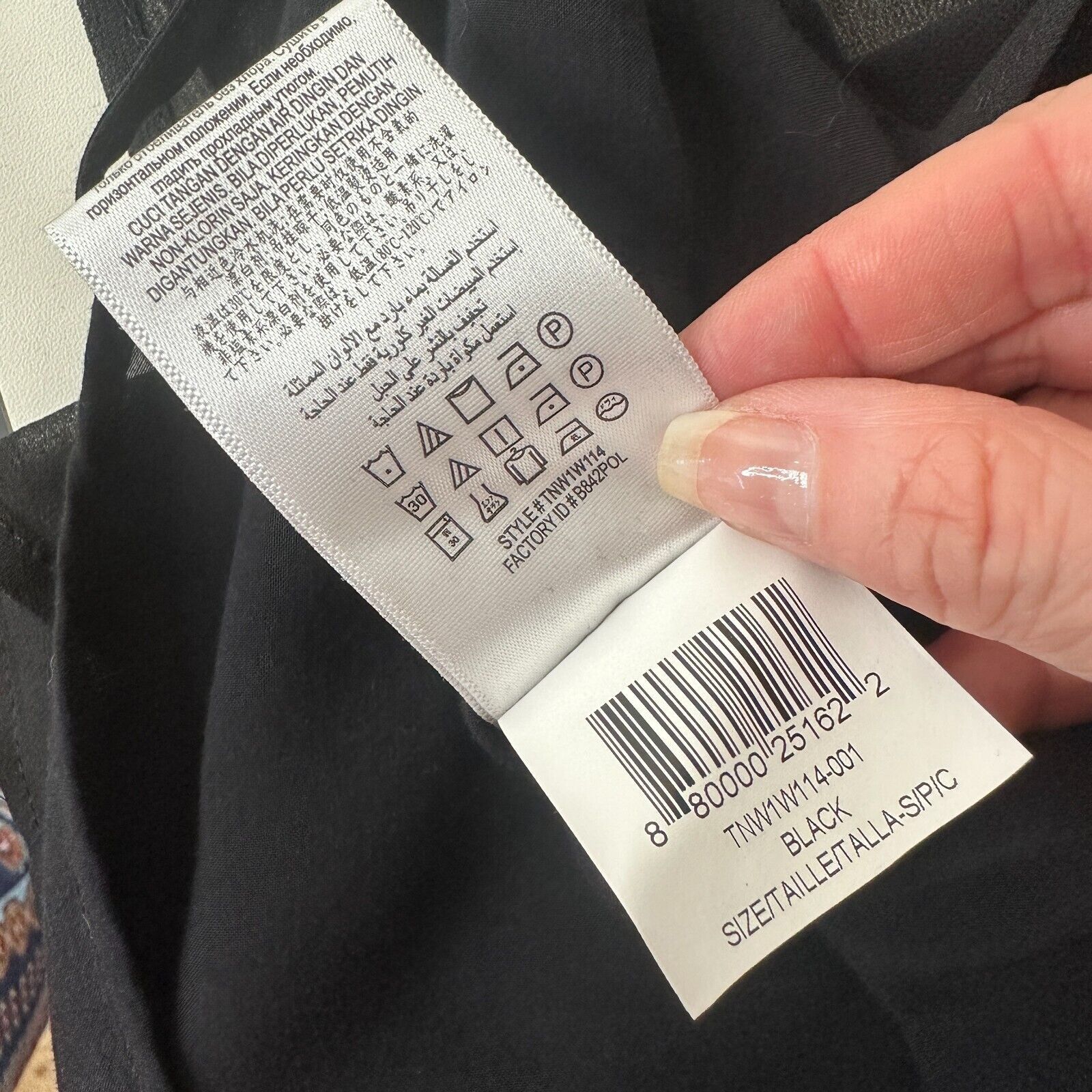 Other BCBGeneration Black Sheer Side-Slit Crop Tank Cami SM Size S / US 4 / IT 40 - 10 Thumbnail