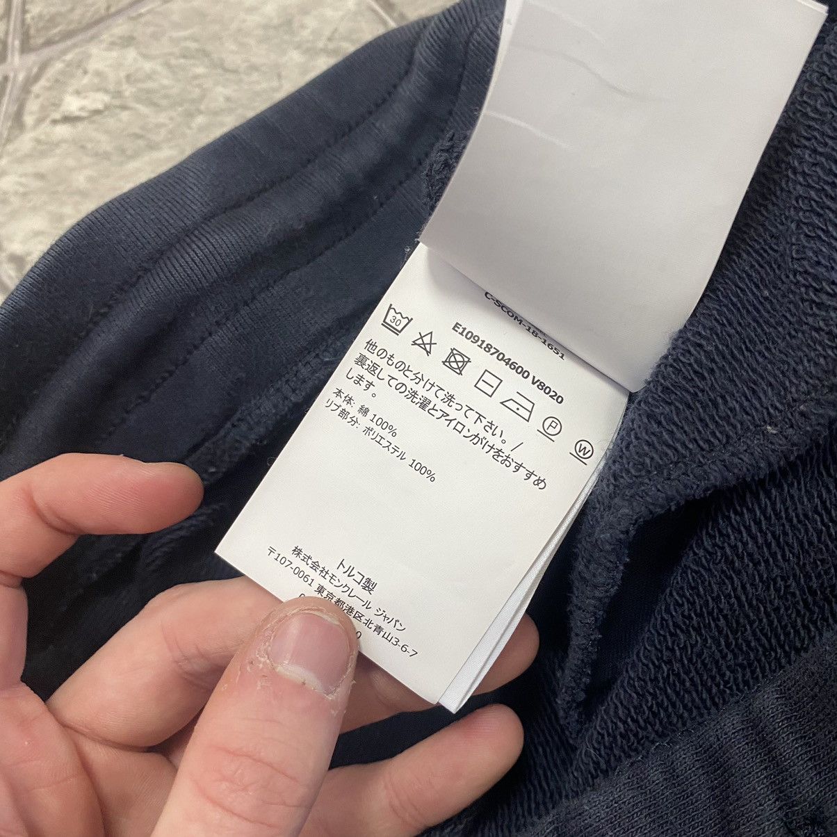Moncler Moncler Sweatpants Big Logo Size US 36 / EU 52 - 11 Thumbnail