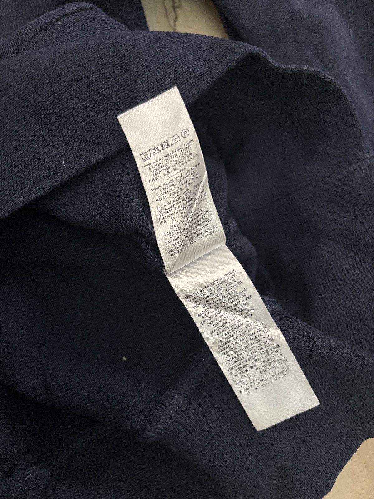Casablanca Casablanca Navy Blue Crewneck Size US XS / EU 42 / 0 - 9 Thumbnail