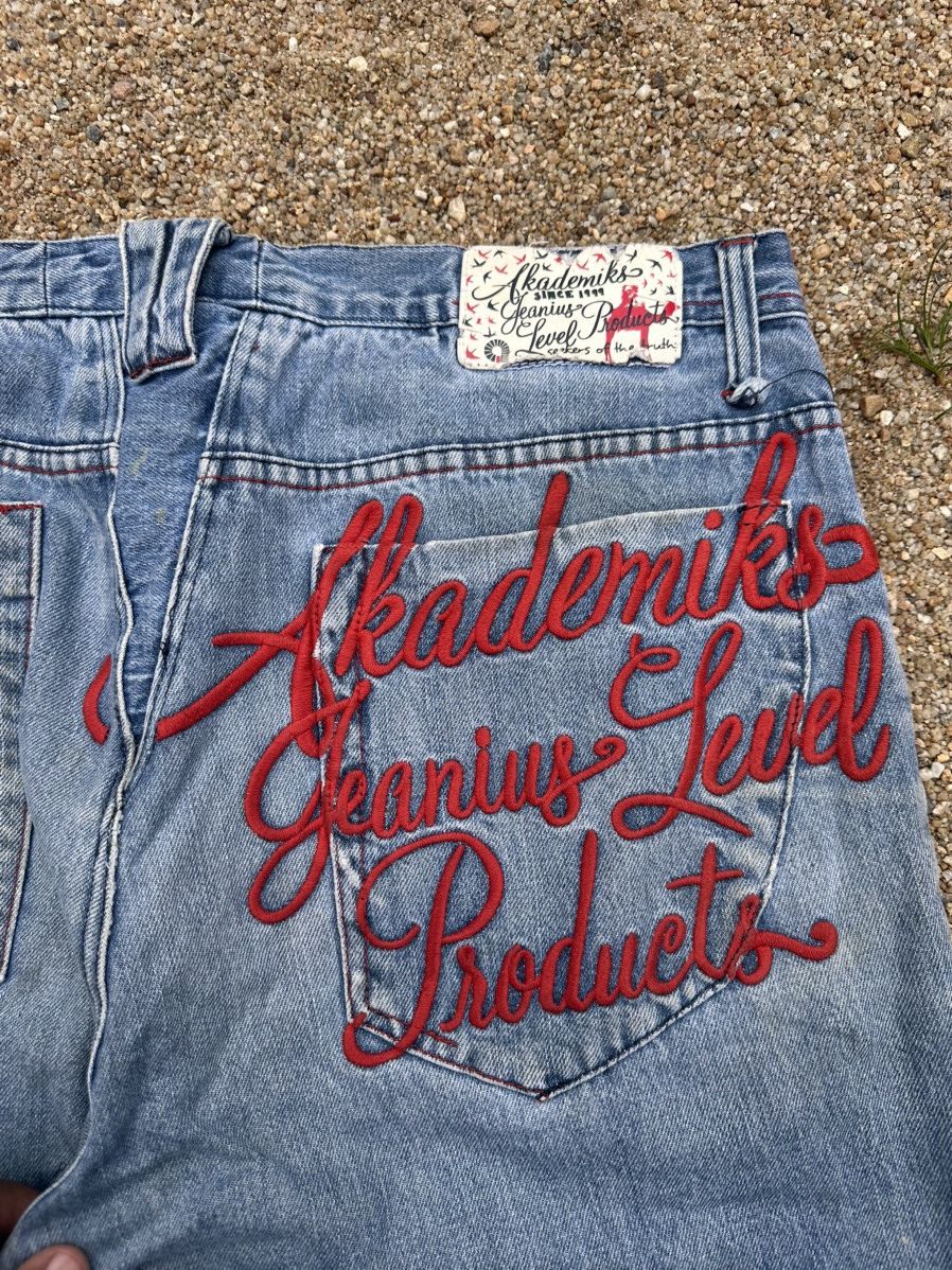 Akademiks Vintage Akademiks baggy Size US 36 / EU 52 - 10 Thumbnail