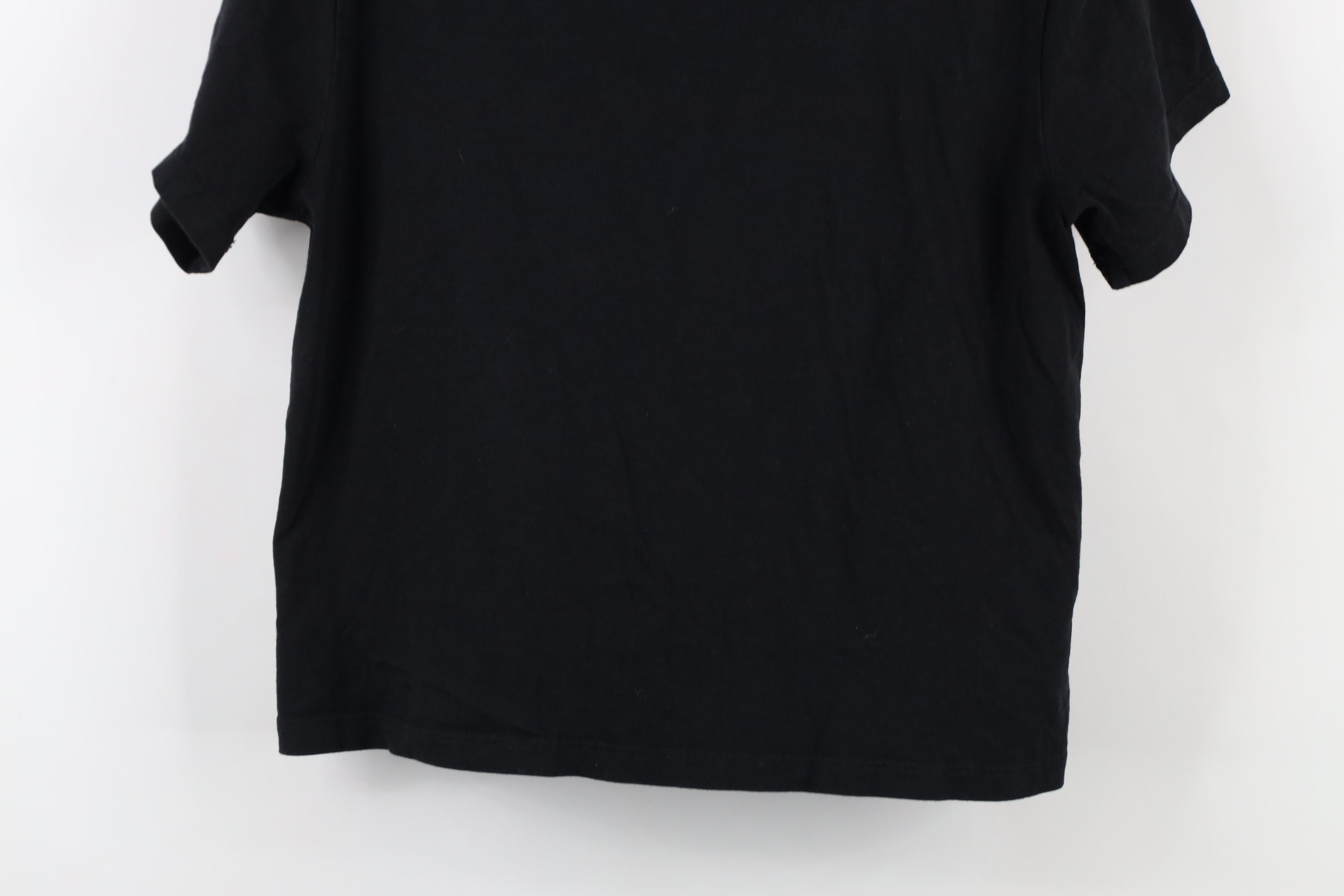 Athleta × Vintage Athleta Stand Up Stand Together Cropped T-Shirt Black Size M / US 6-8 / IT 42-44 - 9 Thumbnail