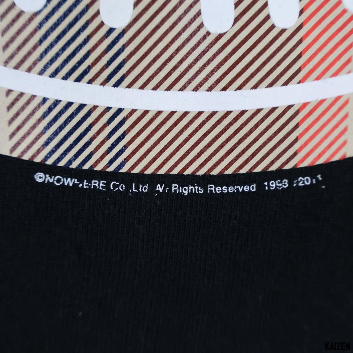 Bape BAPE CHECK MILO BUSY WORKS TEE Size US S / EU 44-46 / 1 - 12 Thumbnail
