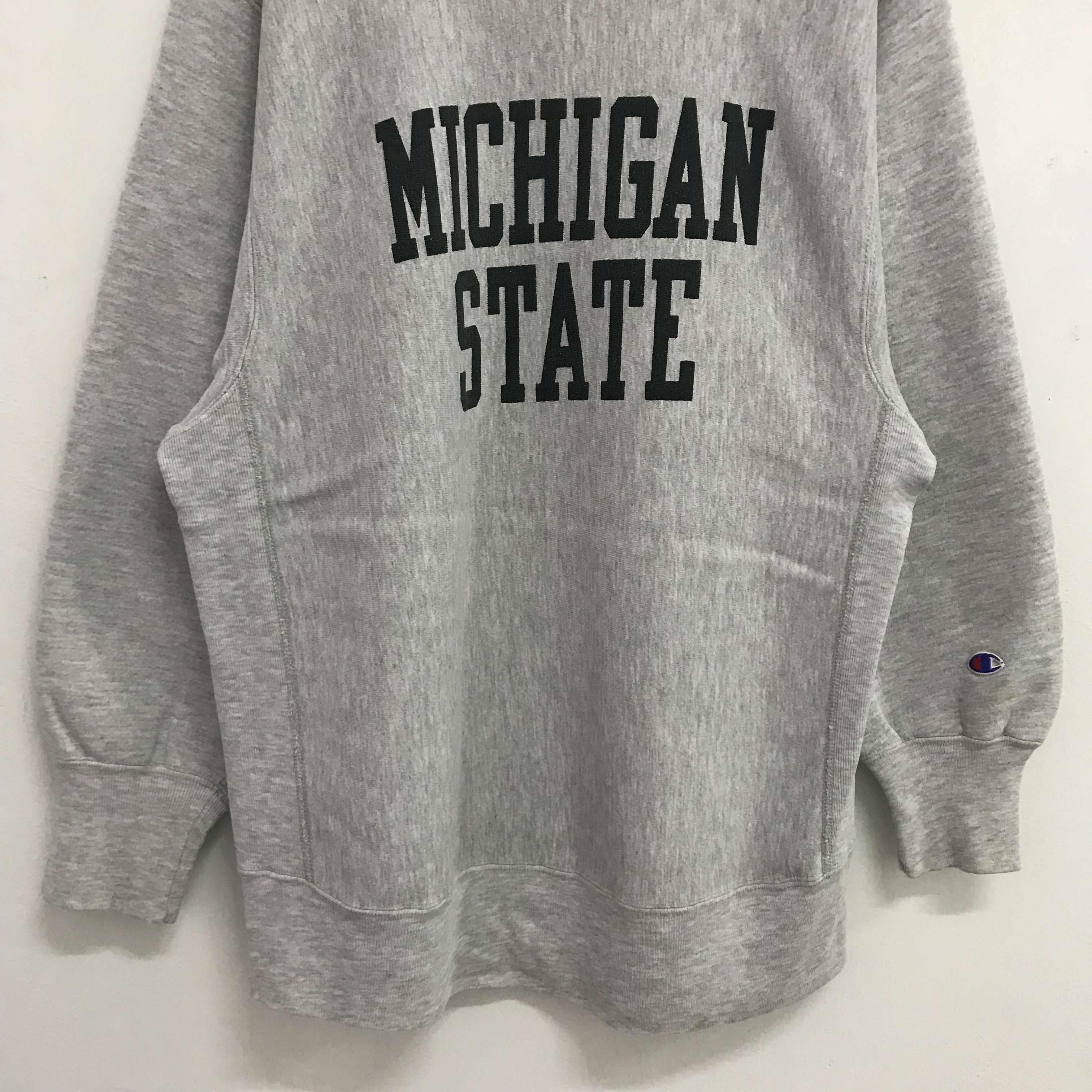 Champion Vintage 90s Champion Reverse Weave Michigan - 192 Size US XL / EU 56 / 4 - 3 Thumbnail