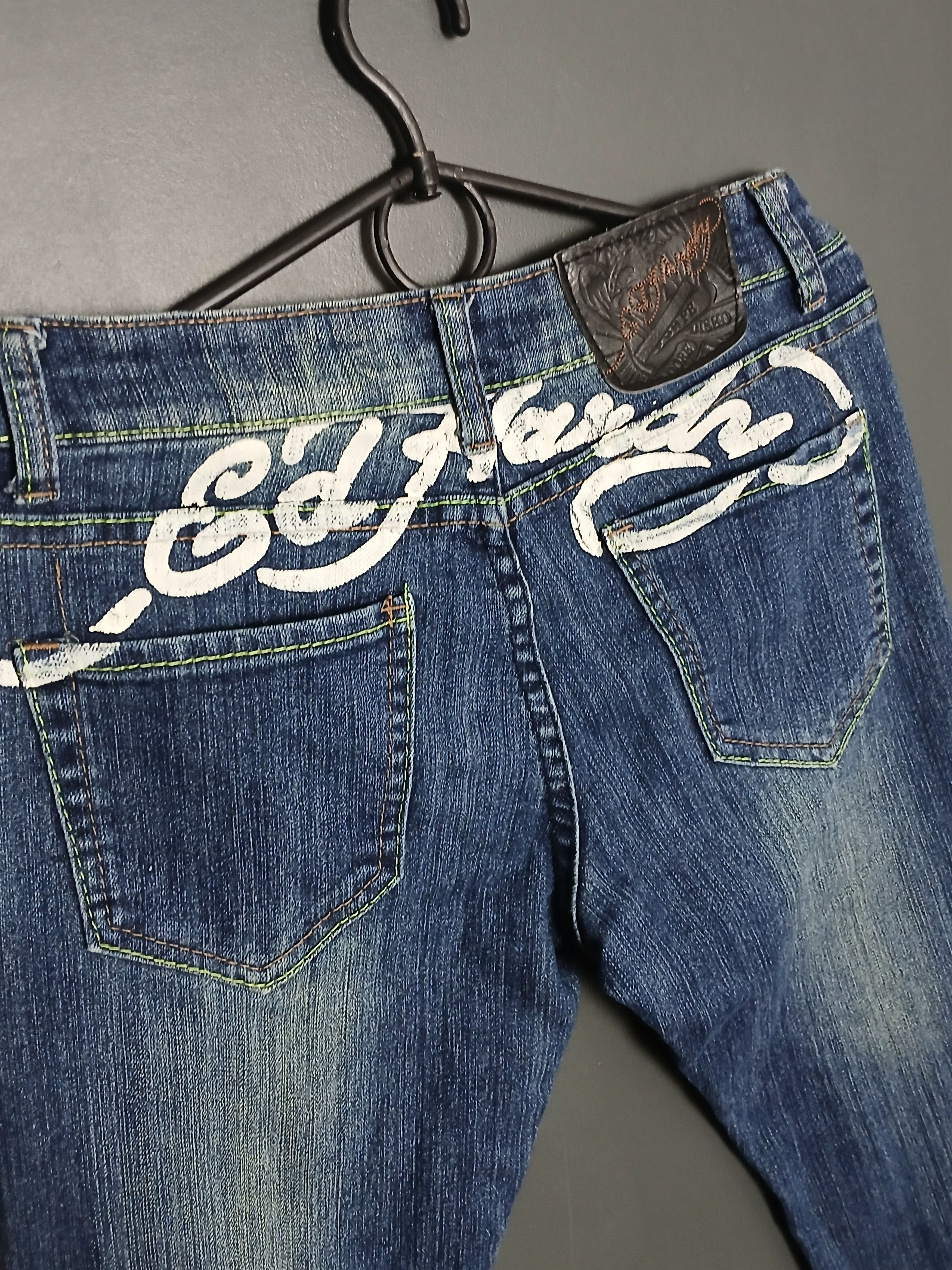 Christian Audigier × Ed Hardy Ed Hardy Christian Audigier Jeans Pants size 29 Size 29" - 4 Thumbnail