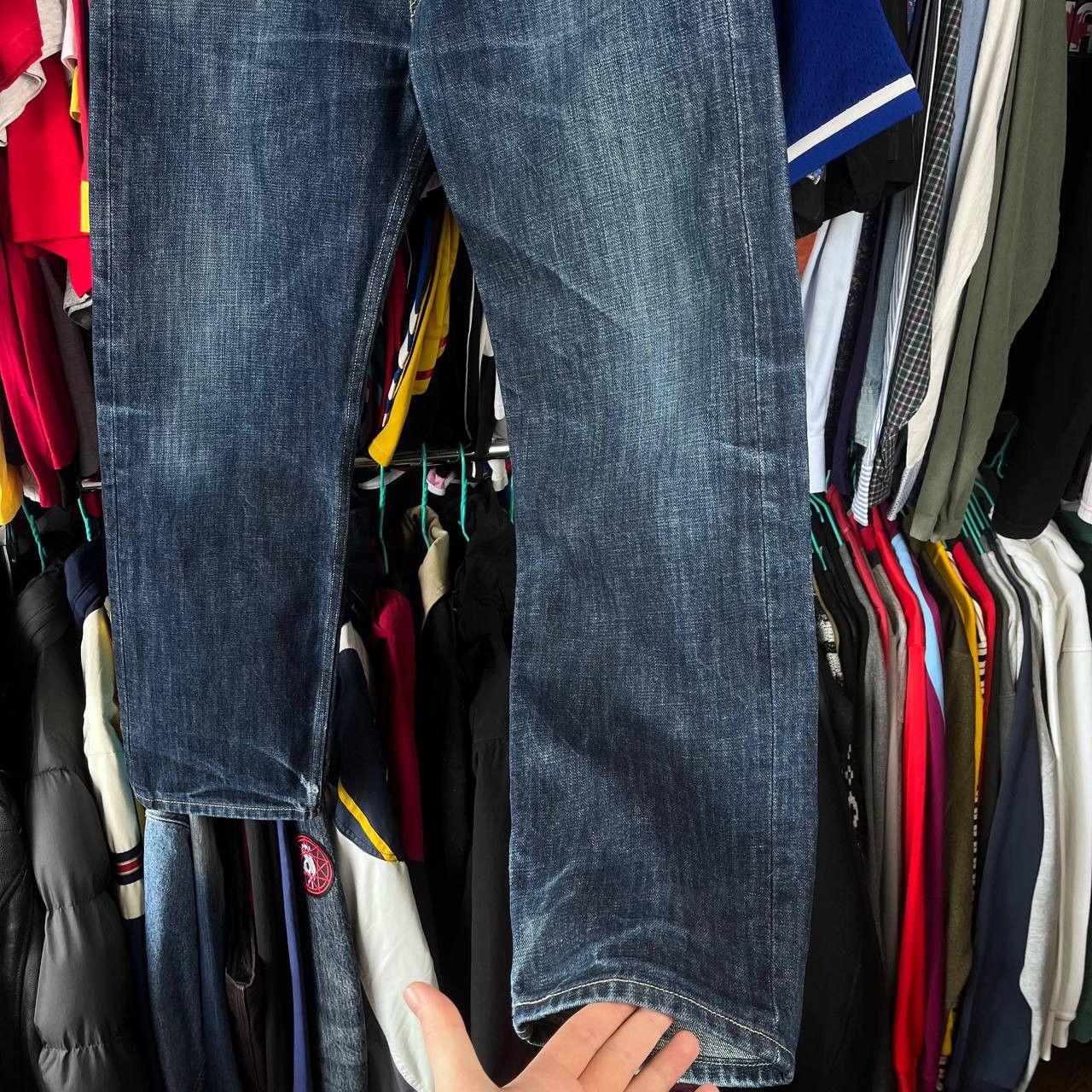 Levi's Levis 501xx Faded Distressed Denim Pants Made in Mexico Size US 34 / EU 50 - 9 Thumbnail
