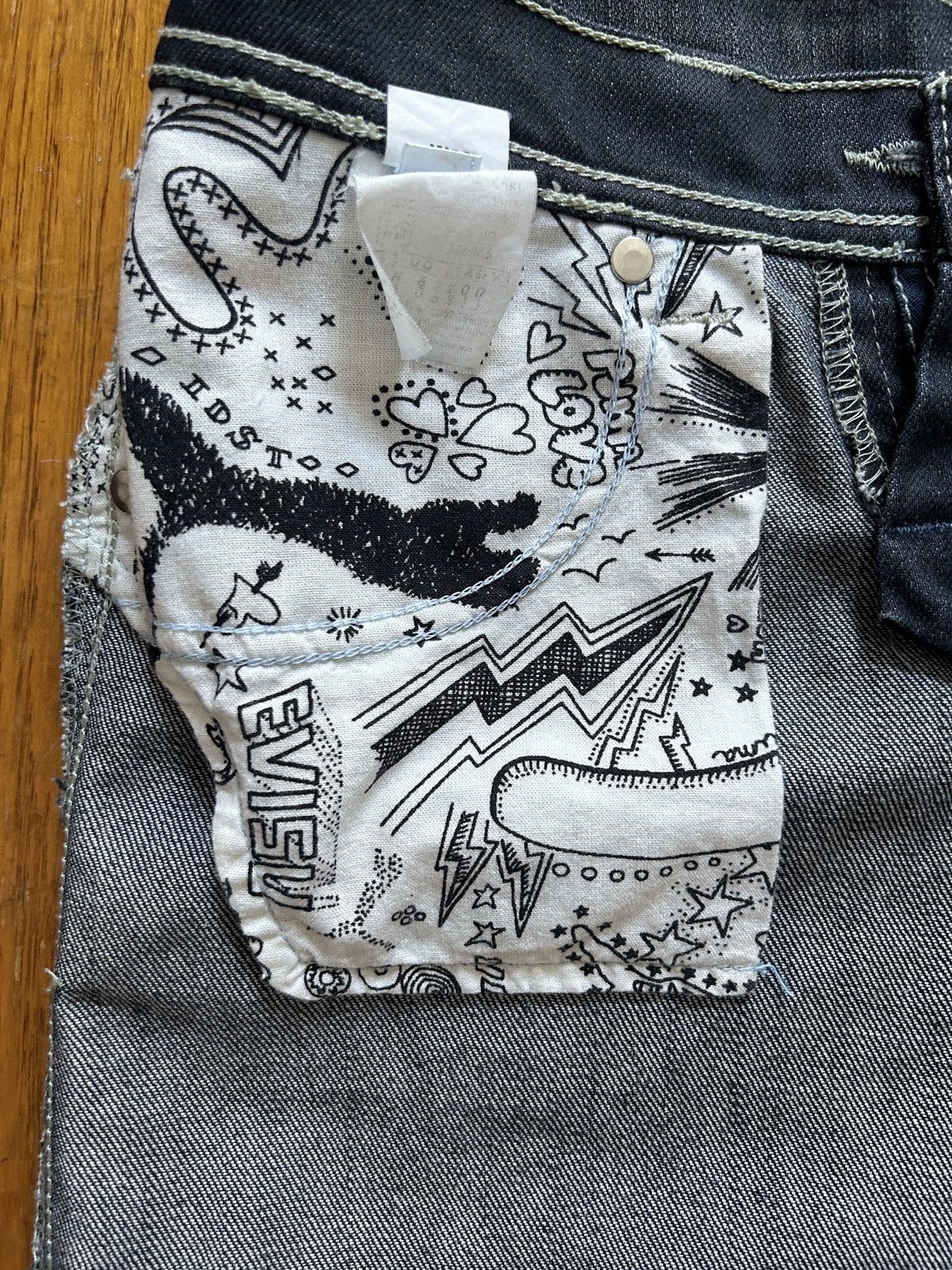 Evisu × Puma Evisu x Puma Denim Mini Size 28" / US 6 / IT 42 - 10 Thumbnail