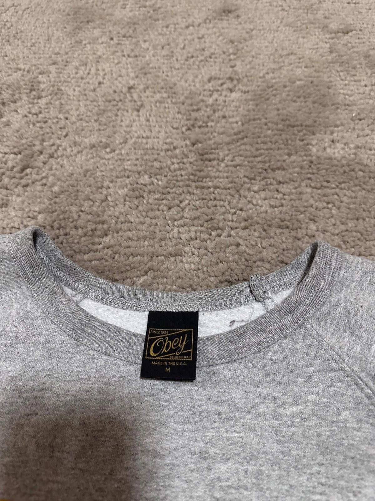 Obey Obey "Gucci Logo" Sweatshirt Size M USA Size US M / EU 48-50 / 2 - 5 Thumbnail