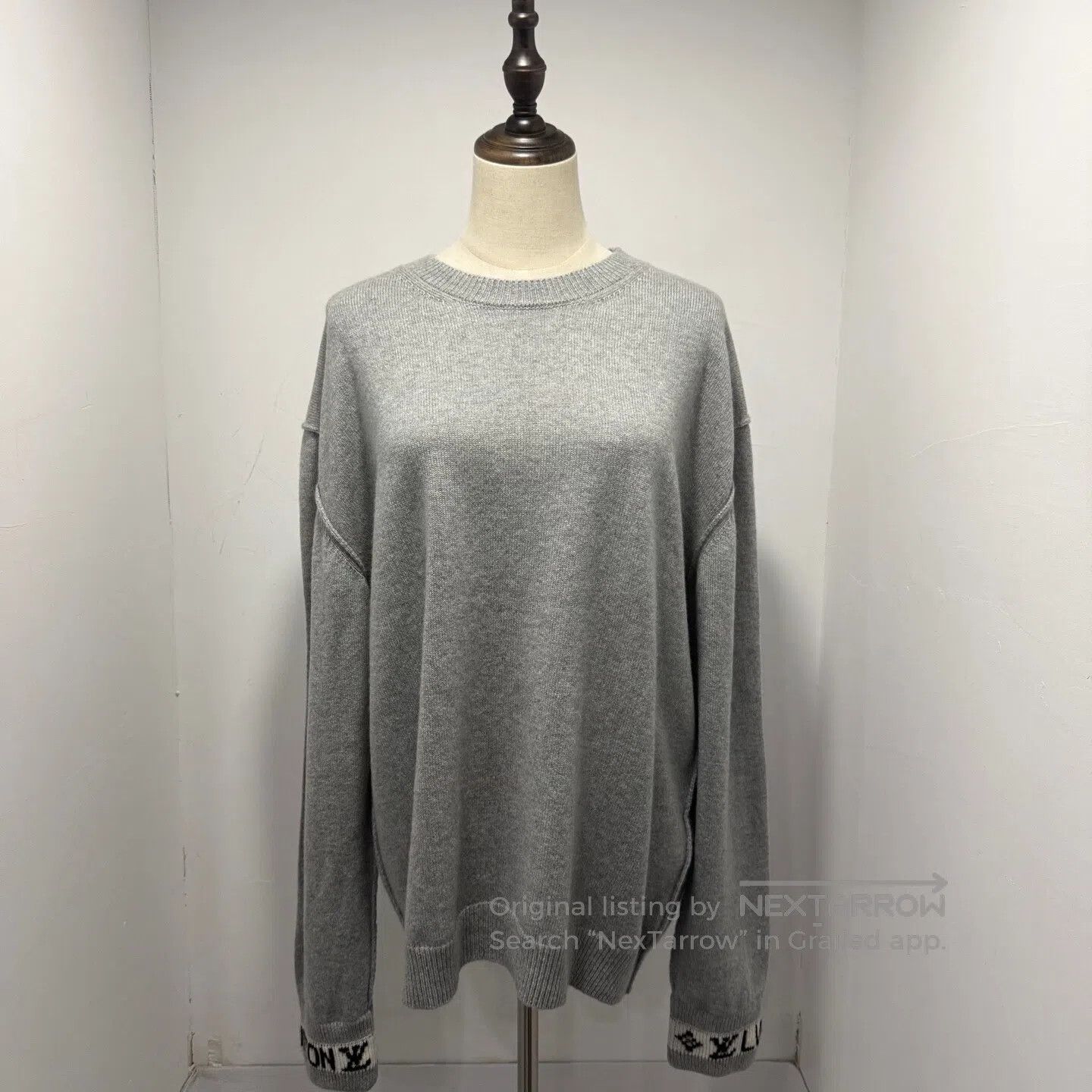 Louis Vuitton Louis Vuitton Cuff Striped Sweater| Size US L / EU 52-54 / 3 - 1 Thumbnail