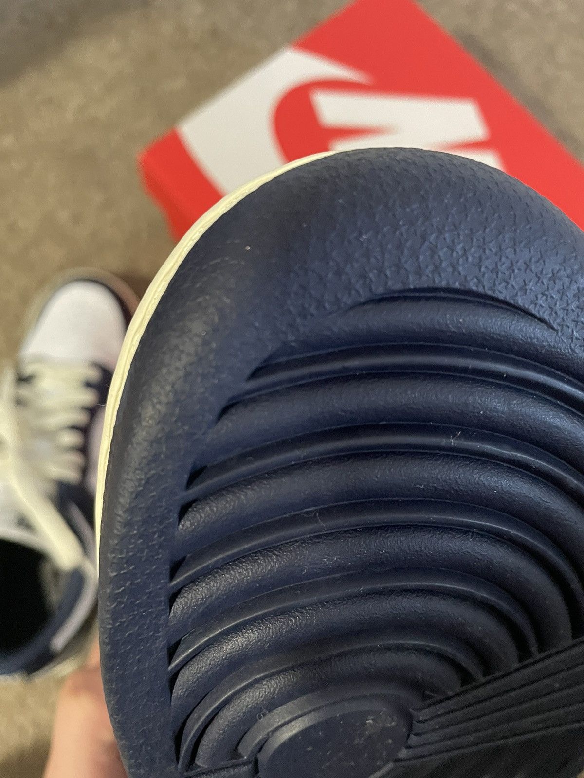 Nike Nike Dunk Low prm “Vintage Navy” Size US 10 / EU 43 - 10 Thumbnail
