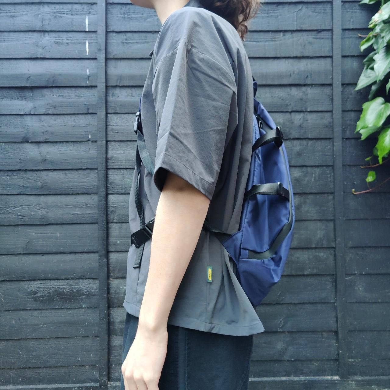 Other Japanese Navy Technical Waterproof Sling Bag Size ONE SIZE - 2 Thumbnail