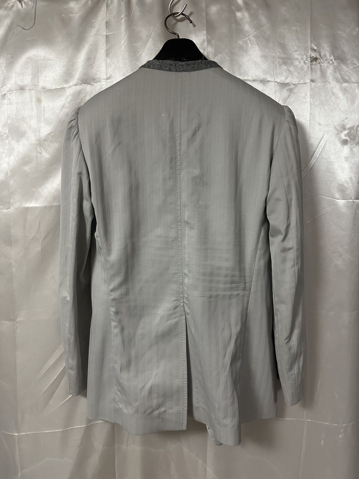 Maison Margiela Martin Margiela SS03 Collarless Cut-off Blazer Jacket Size 46R - 5 Thumbnail